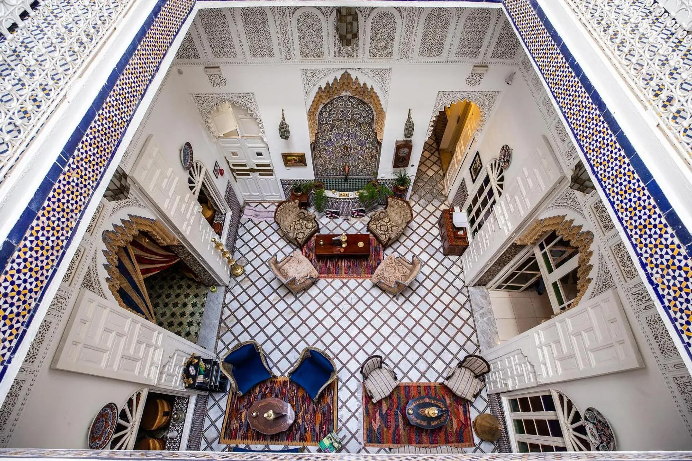 Bird's eye view in Dar Kika Salam By DKS Bird's eye view in Dar Kika Salam By DKS