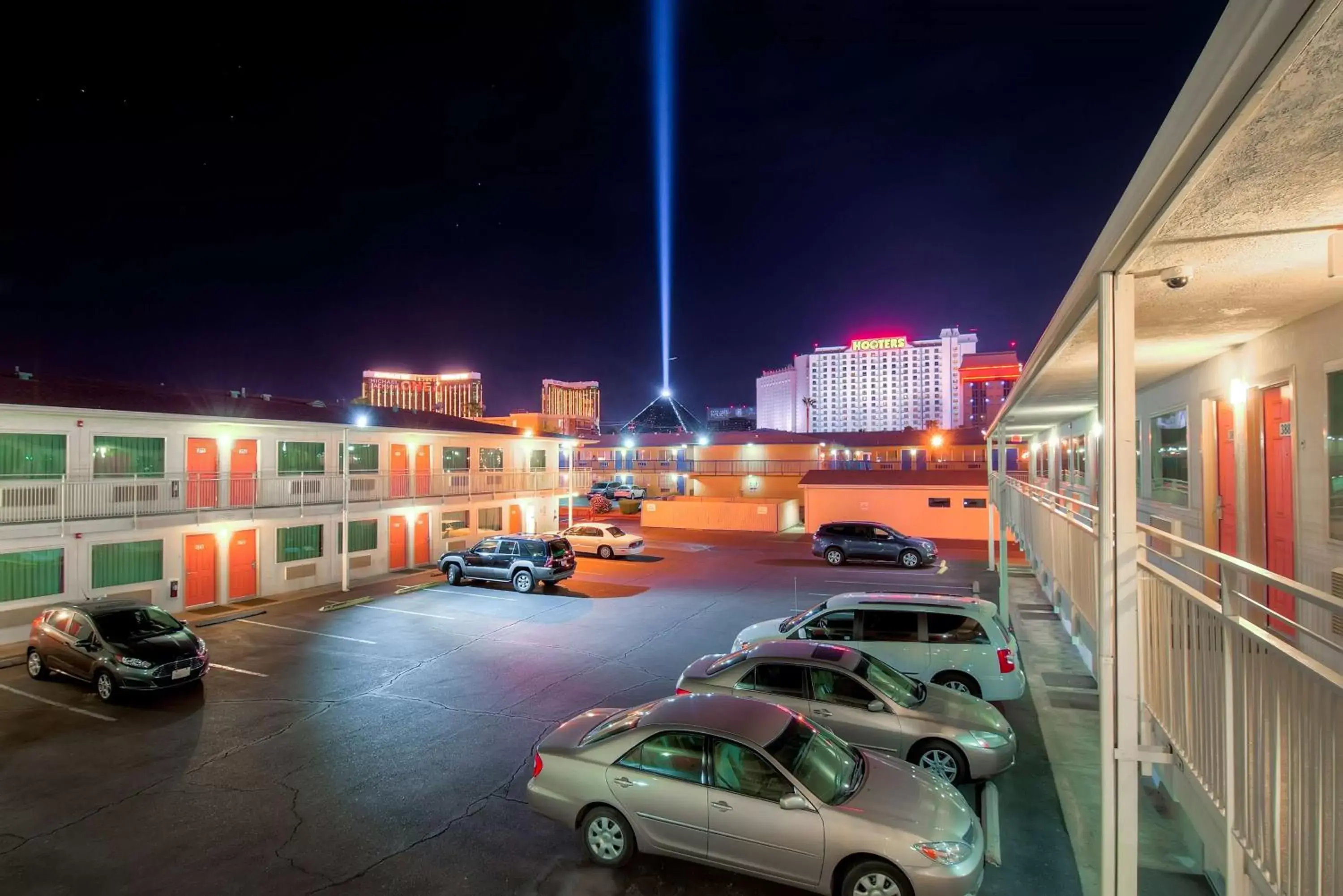 Property building in Motel 6-Las Vegas, NV - Tropicana
