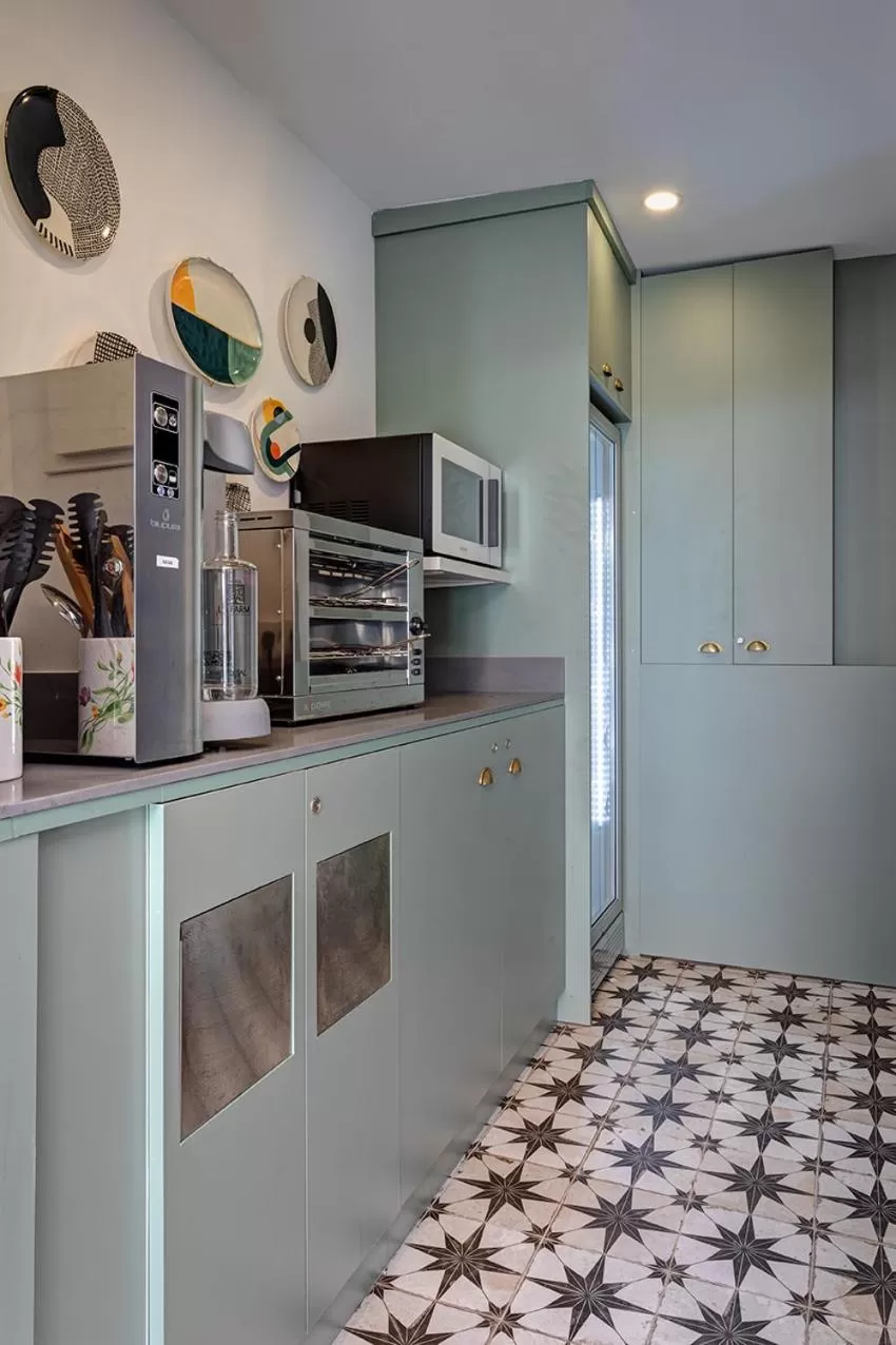 Kitchen or kitchenette, Kitchen/Kitchenette in Hospedium Hotel La Farm