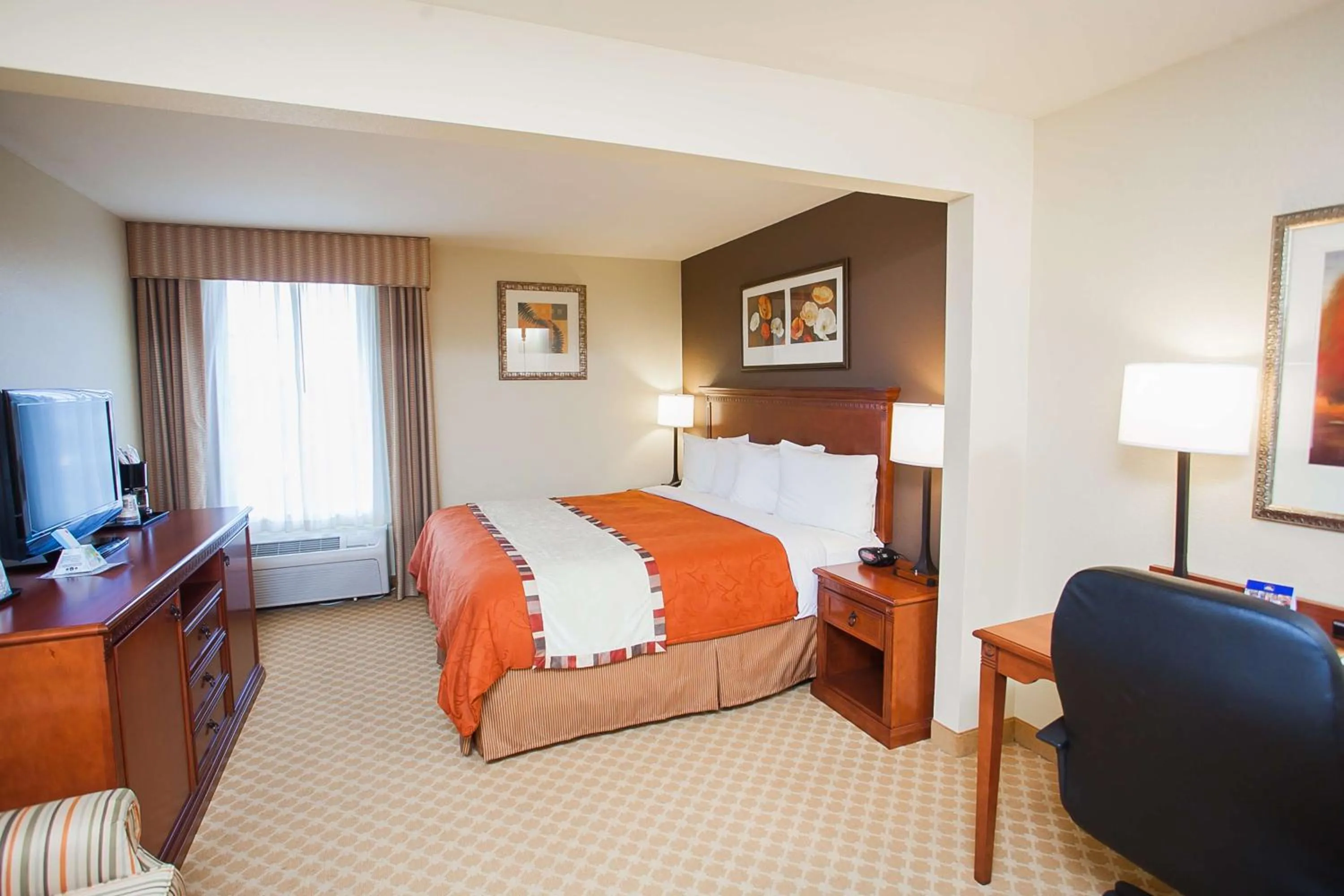 King Room - Mobility Accessible with Bathtub in Best Western Plus Georgetown Inn & Suites