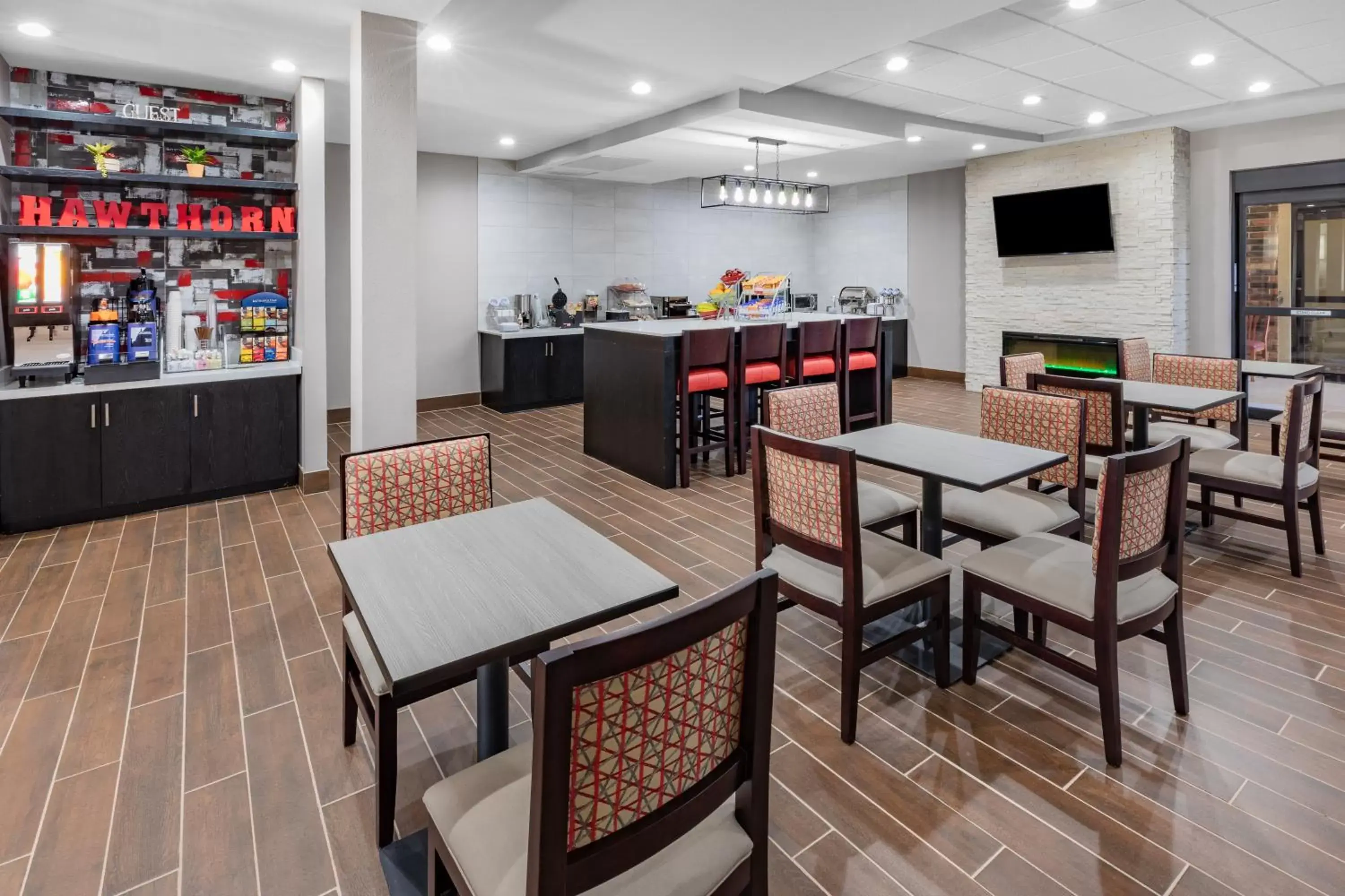 Breakfast, Restaurant/Places to Eat in Hawthorn Suites by Wyndham Oklahoma City Airport Fairground