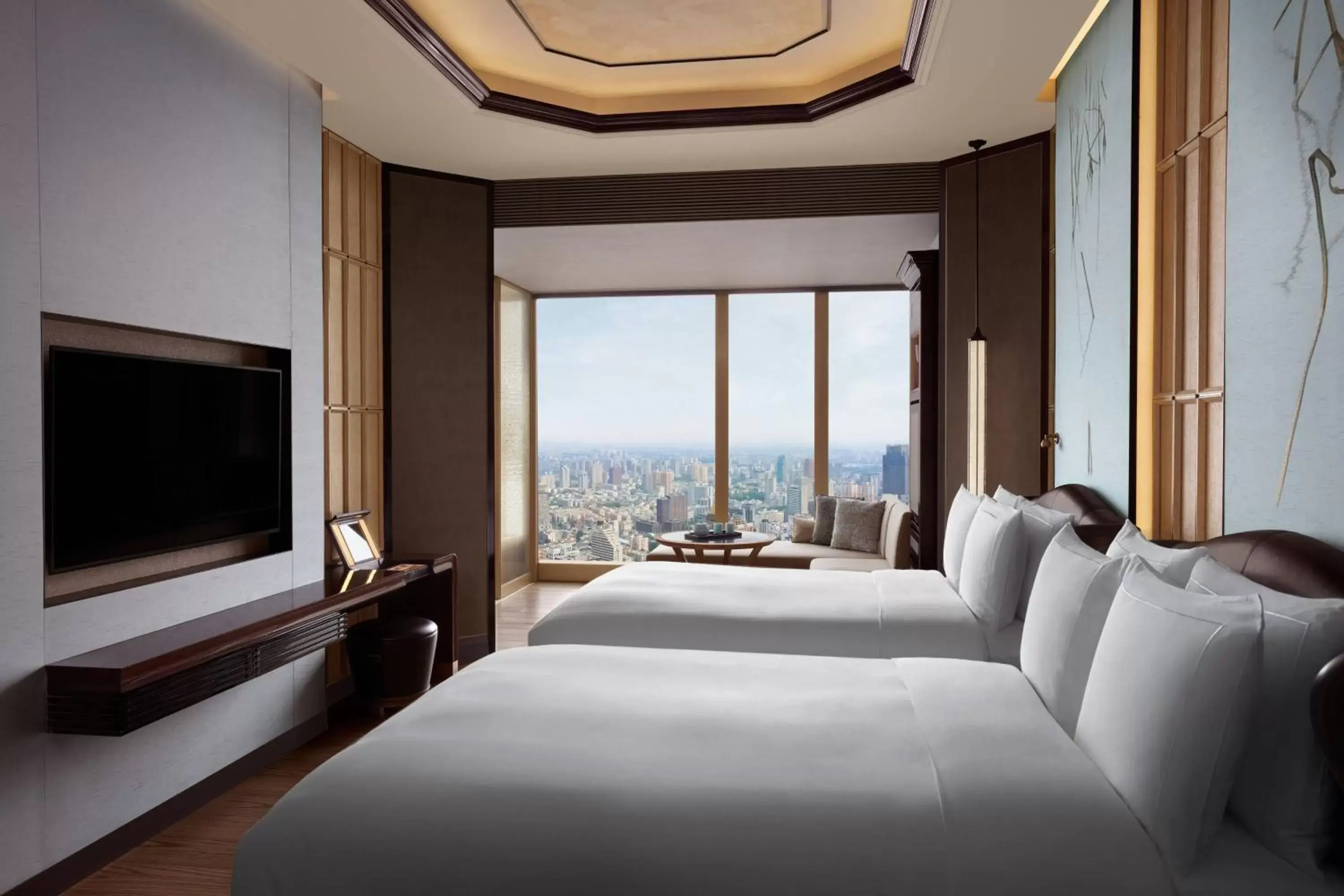 Photo of the whole room in The Ritz-Carlton, Nanjing