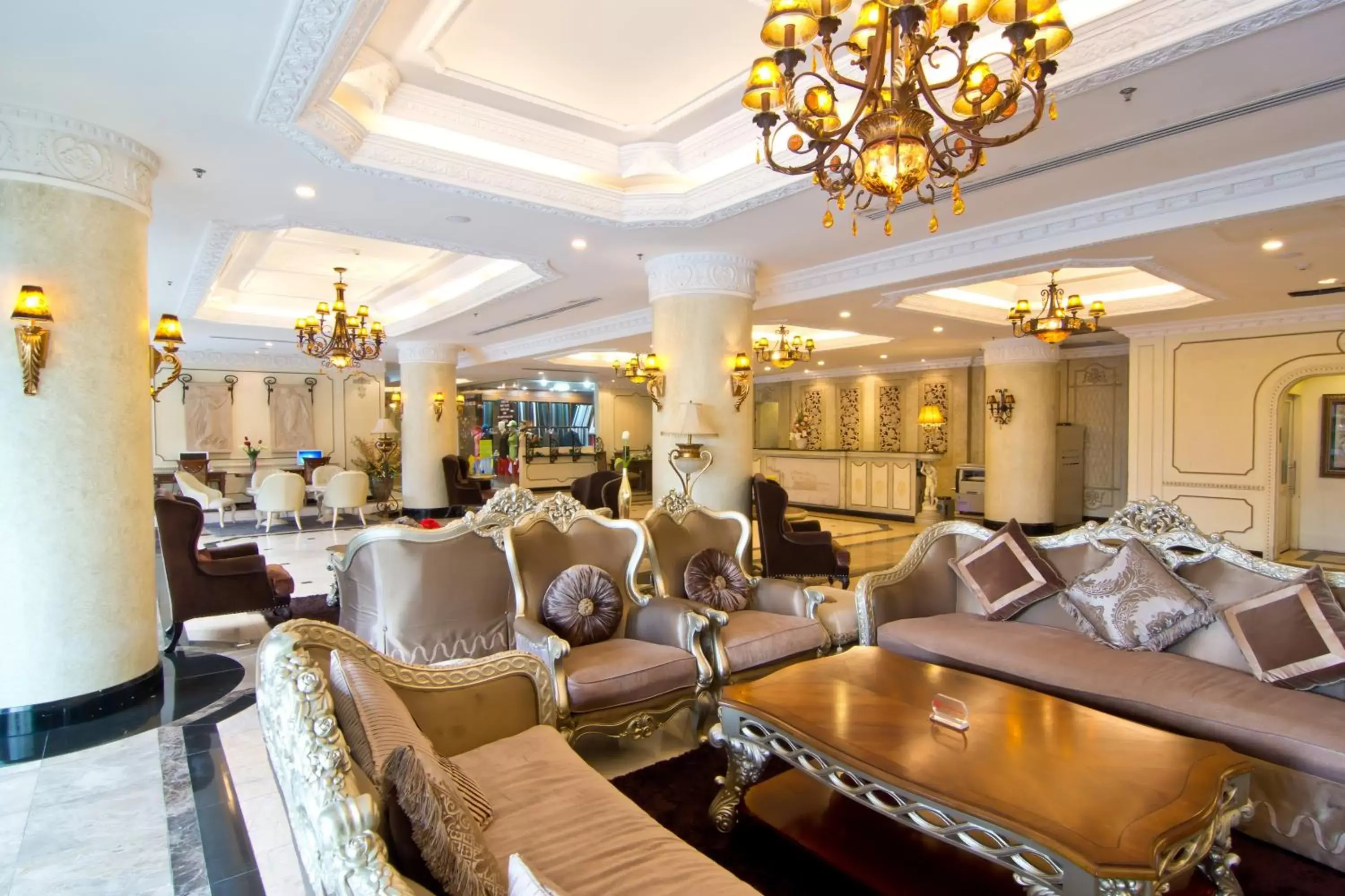 Lobby or reception in LK Metropole (Junior Wing) Lobby or reception in LK Metropole (Junior Wing)