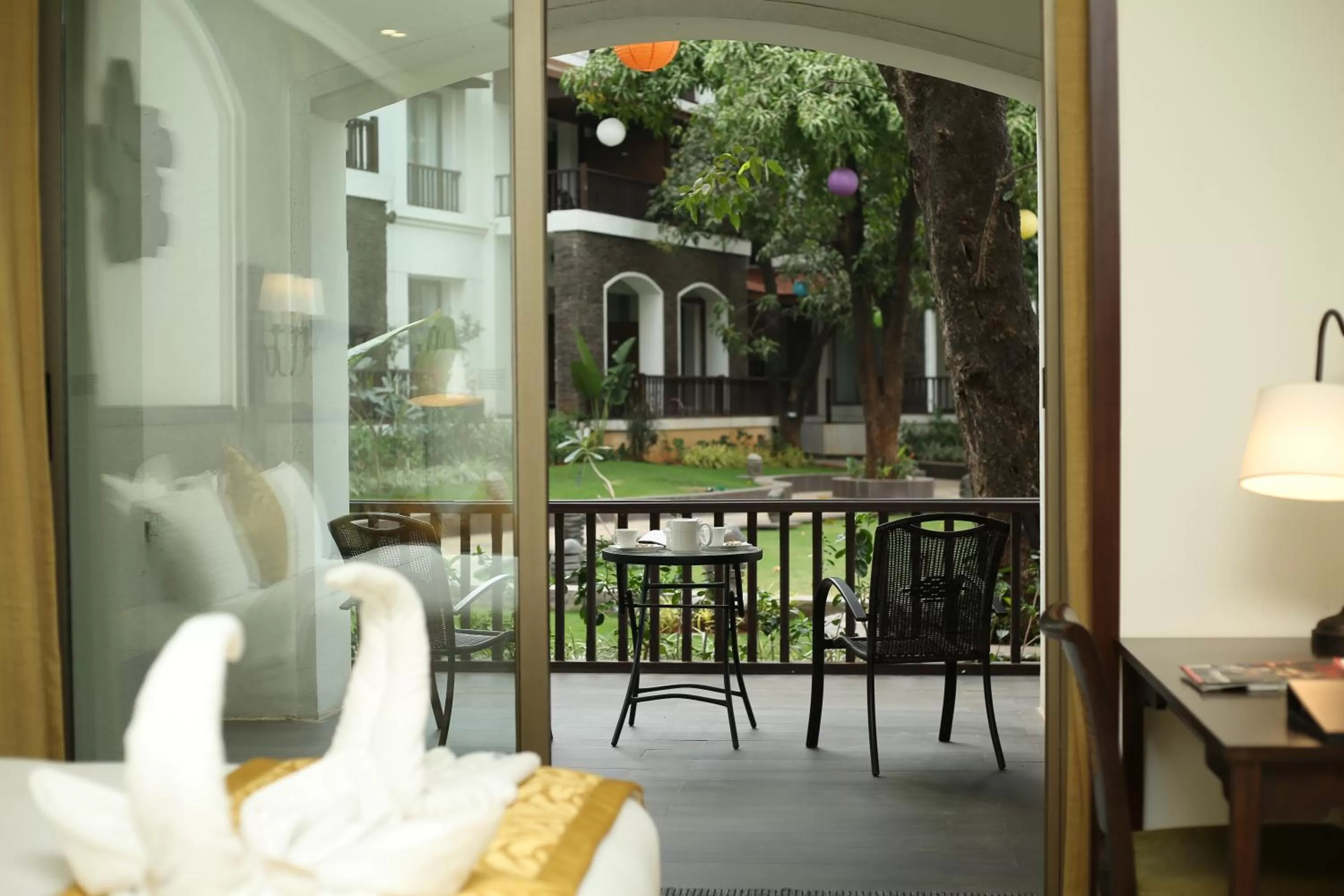 Balcony/Terrace in Rhythm Lonavala - An All Suite Resort