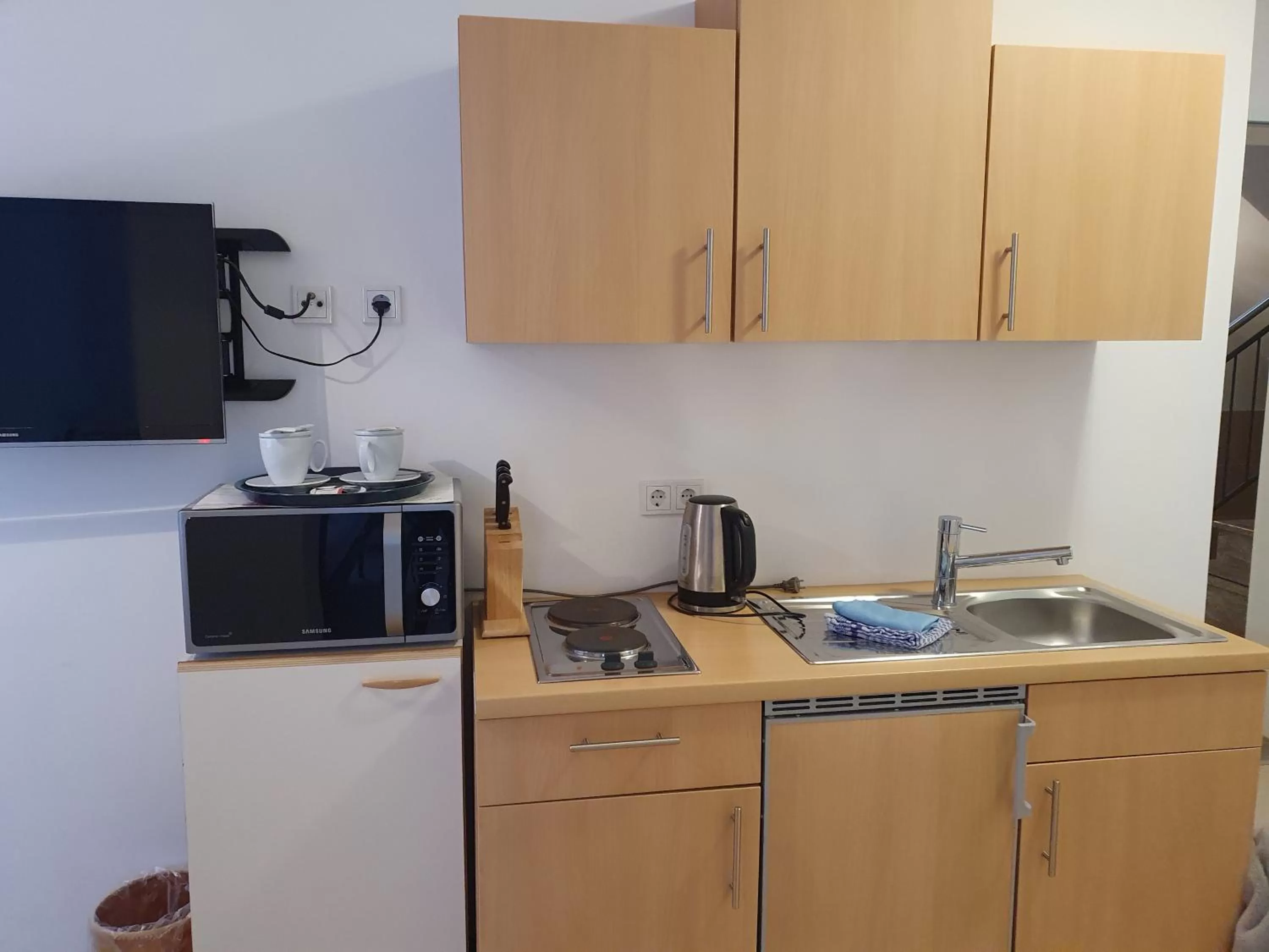 Coffee/tea facilities in Gästehaus Altstadttraum