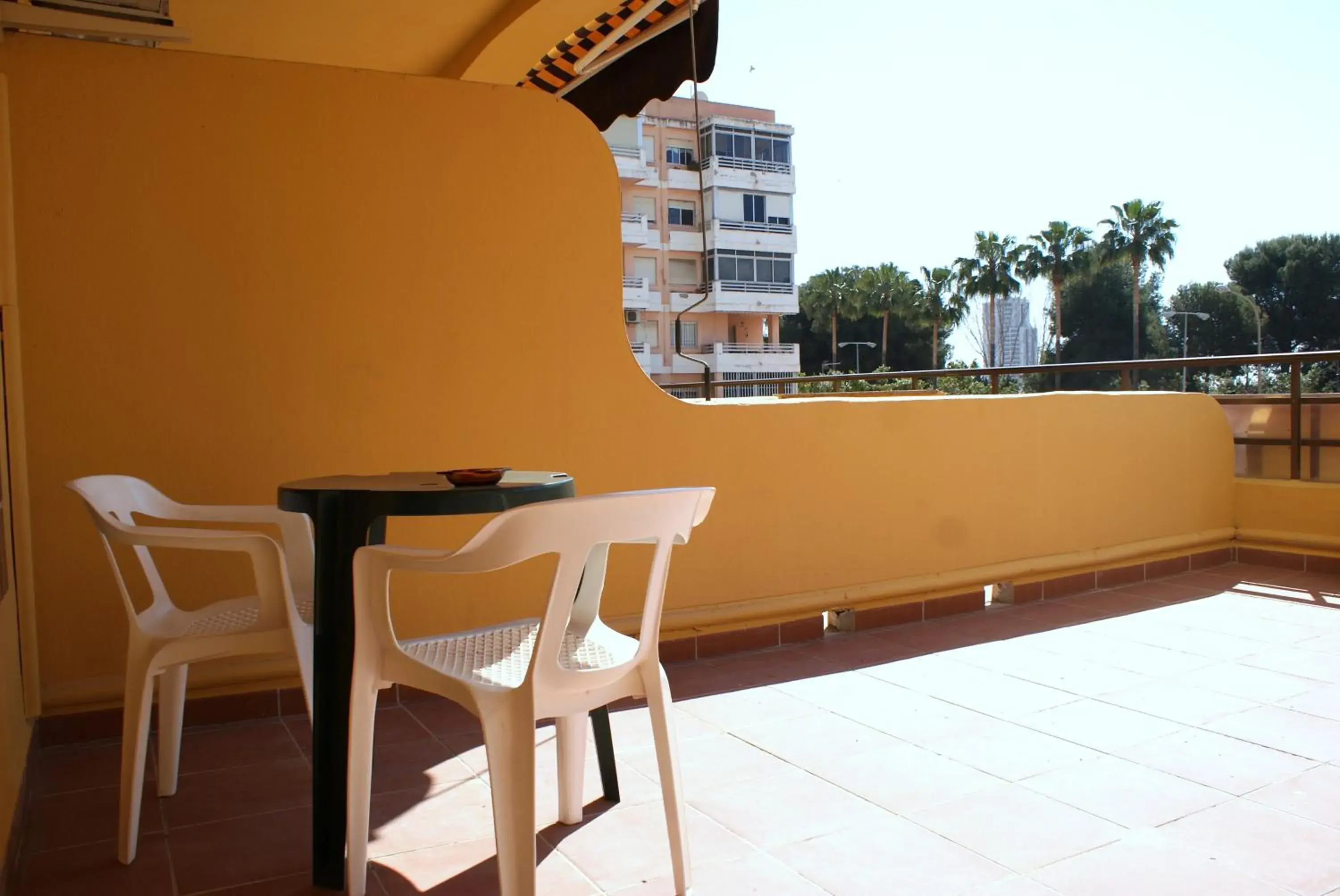 Balcony/Terrace in Hotel Carabela 2