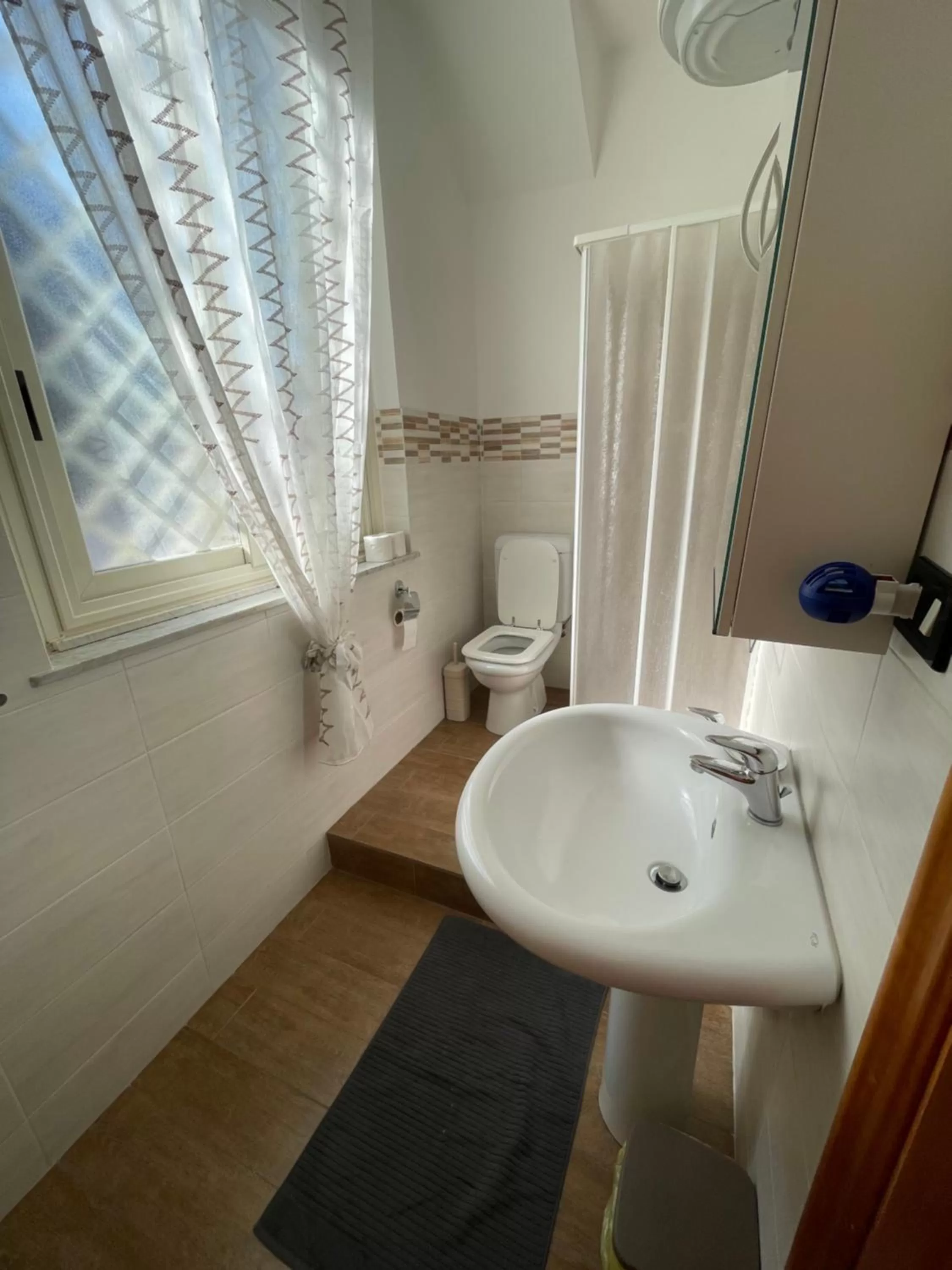 Shower, Bathroom in B&B La Norma