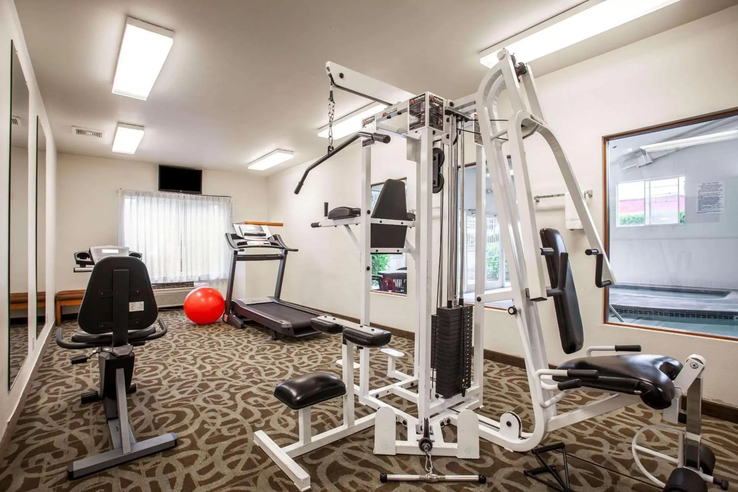 Fitness centre/facilities, Fitness Center/Facilities in Quality Inn & Suites Federal Way - Seattle