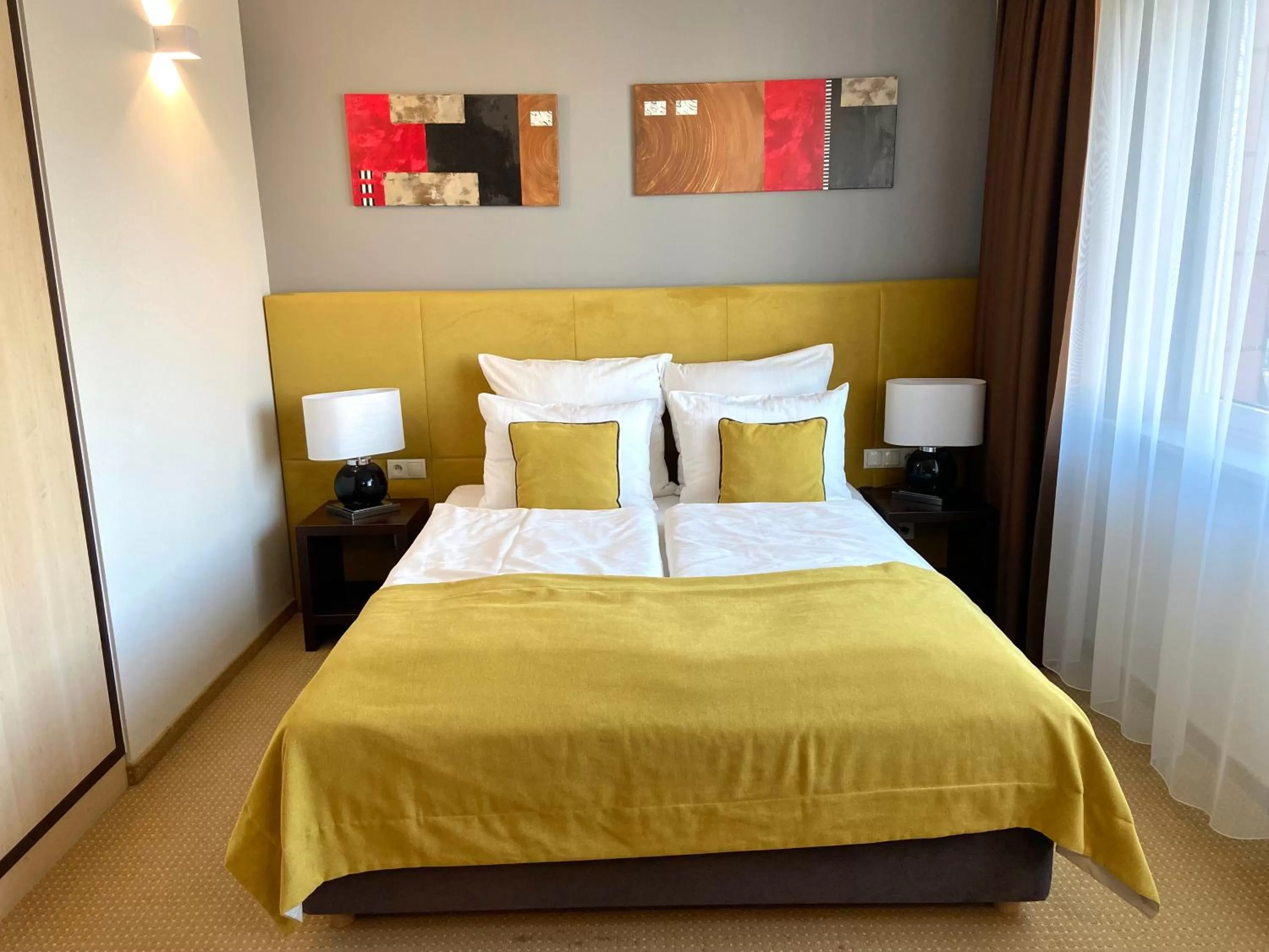 Bed in Ruben Hotel Zielona Góra