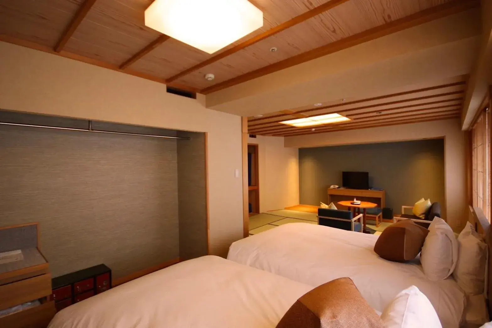 Bedroom in Hida Hotel Plaza