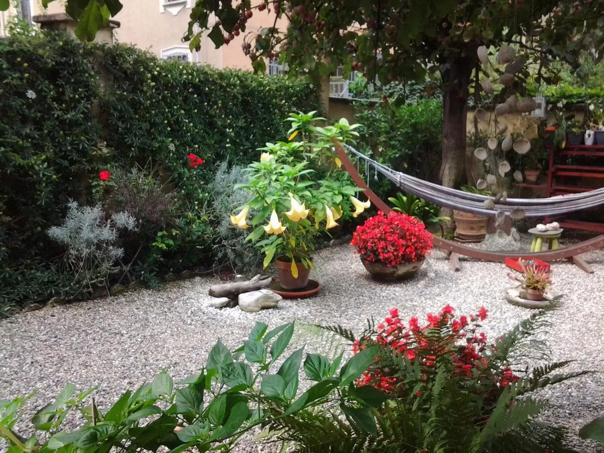 Garden in Colazione da Augusta - Guesthouse