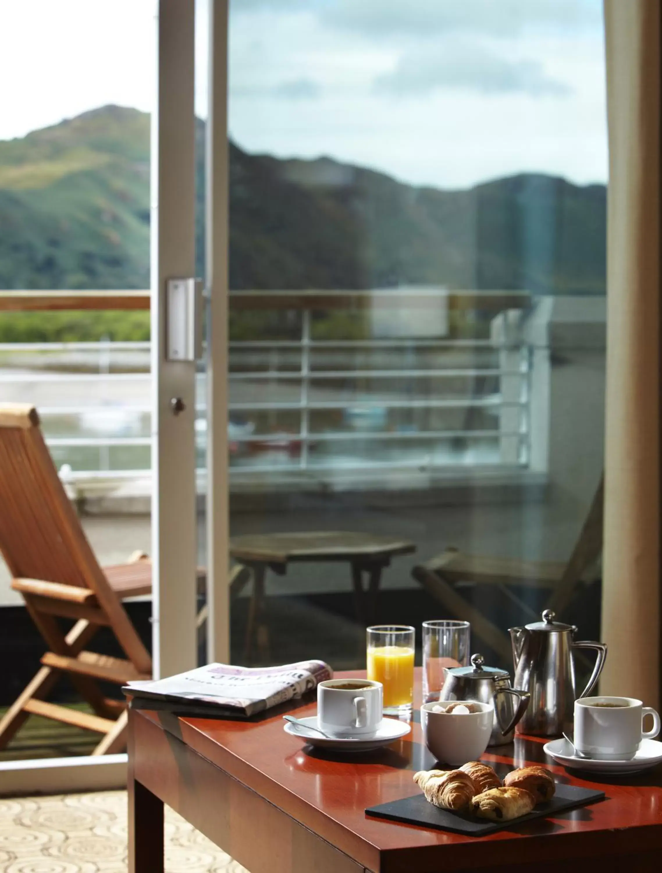 View (from property/room), Mountain View in The Quay Hotel and Spa