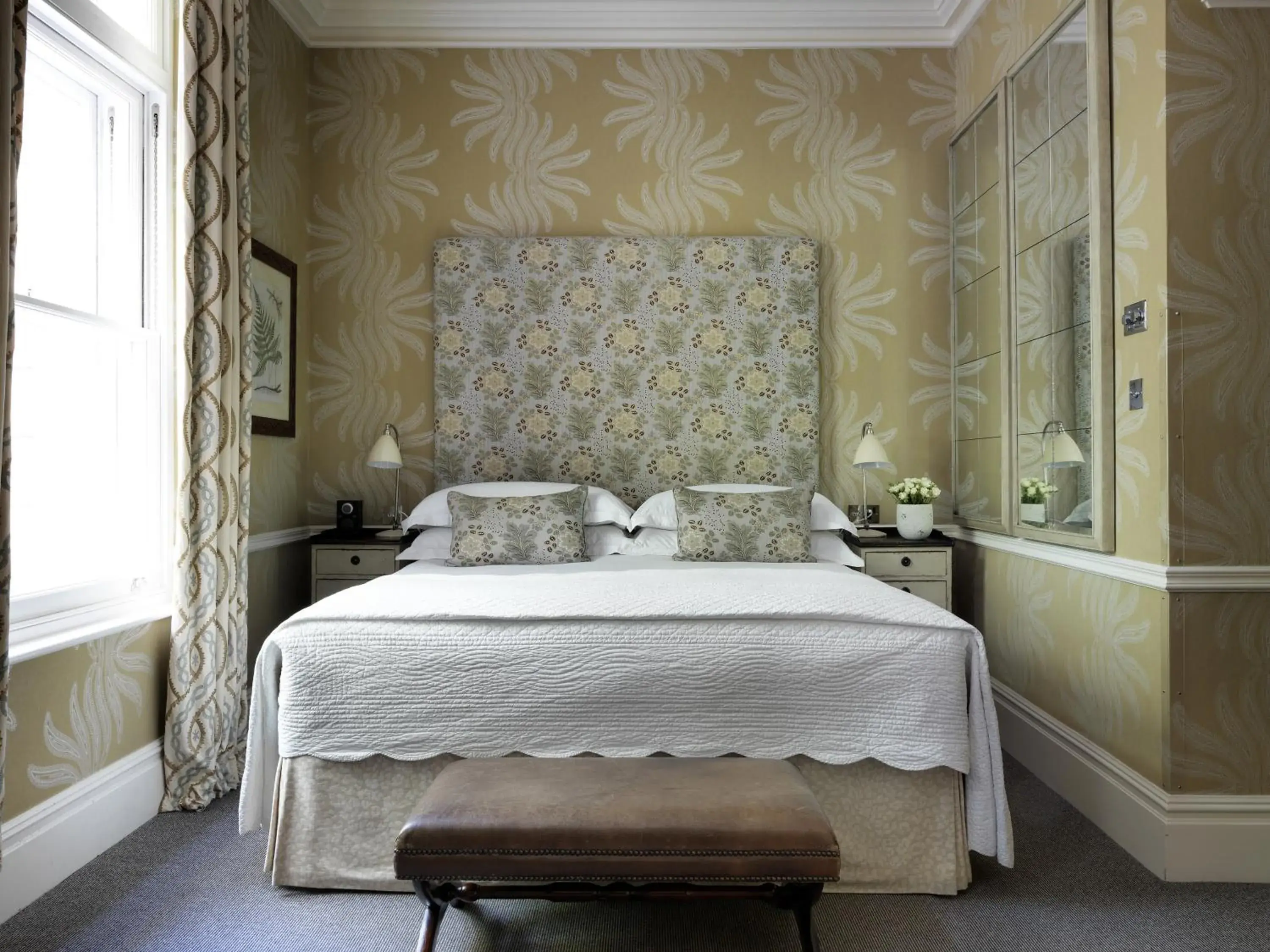 Superior Double Room in Covent Garden Hotel, Firmdale Hotels