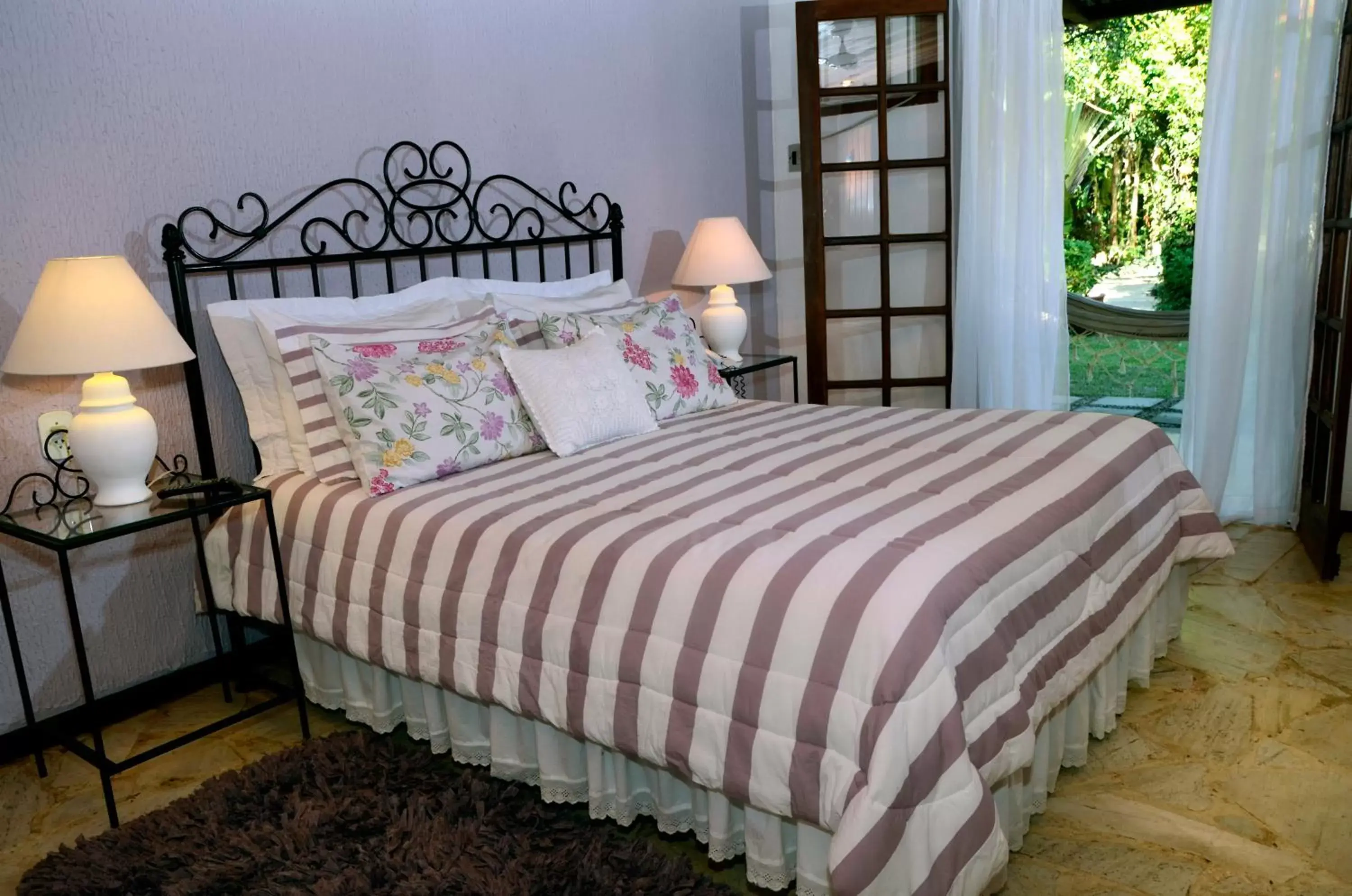 Photo of the whole room, Bed in Pousada do Namorado