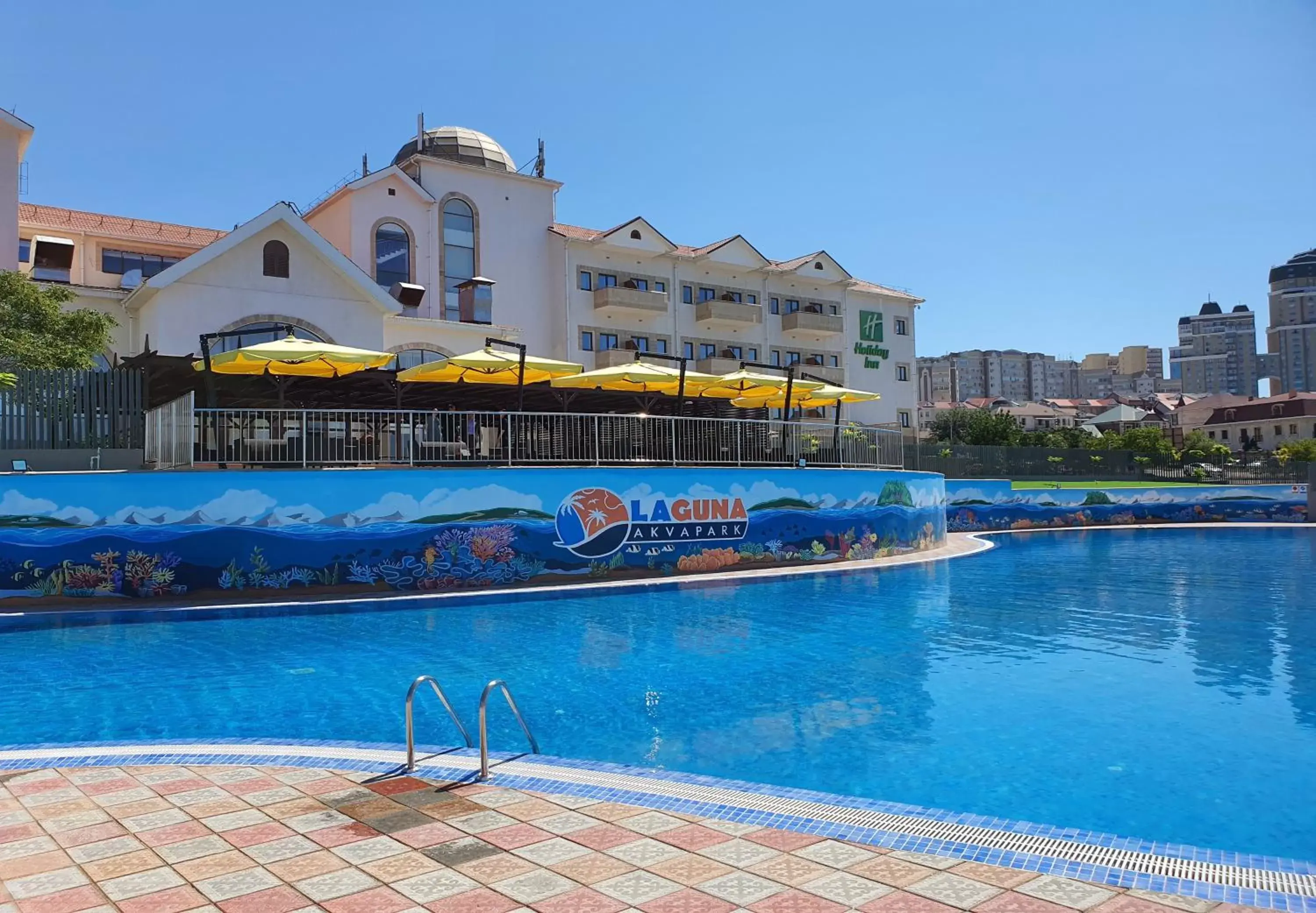 Property Building in Holiday Inn - Aktau - Seaside, an IHG Hotel