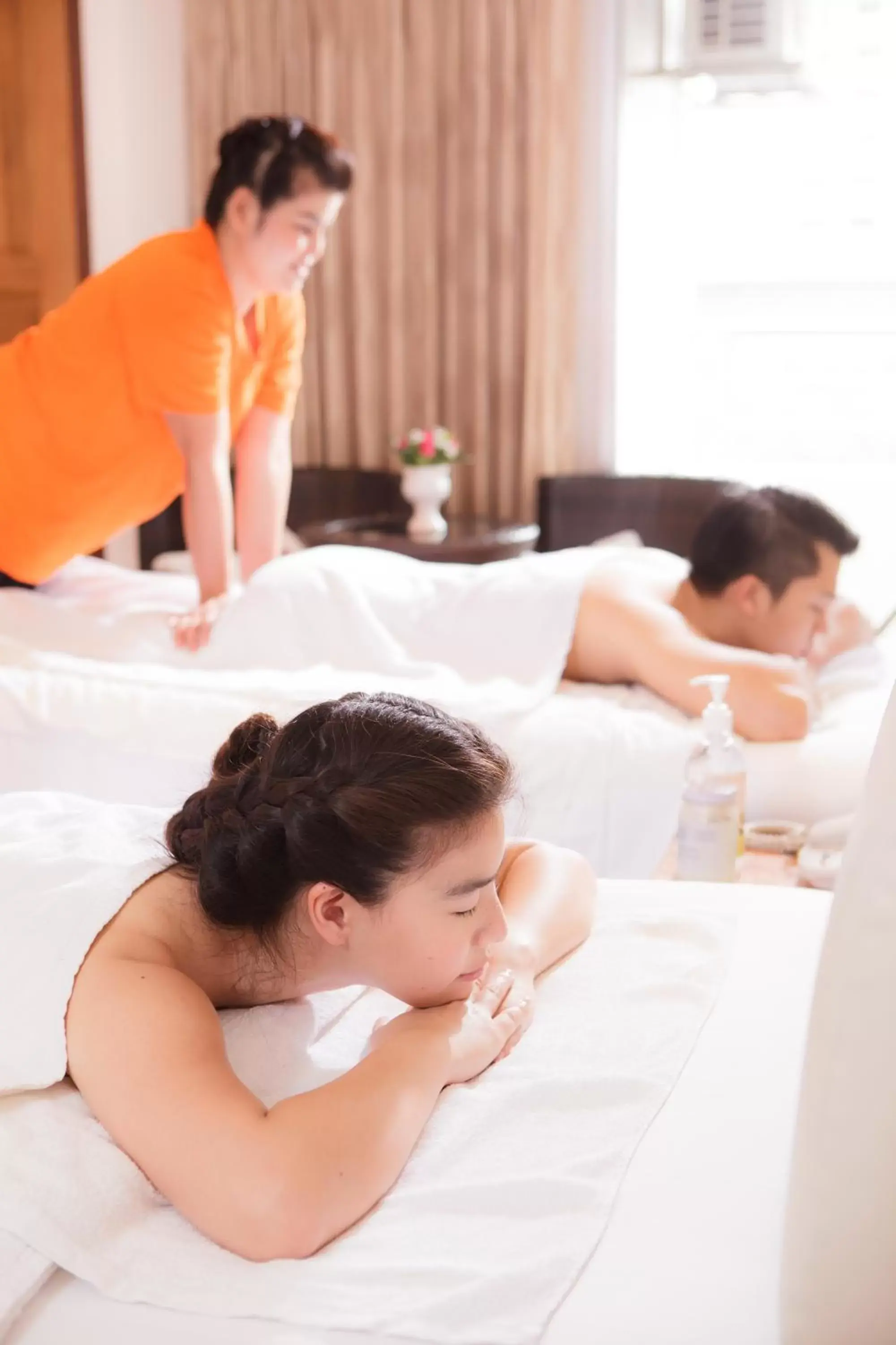 Spa and wellness centre/facilities in KC Place Hotel Pratunam - SHA Extra Plus Certified