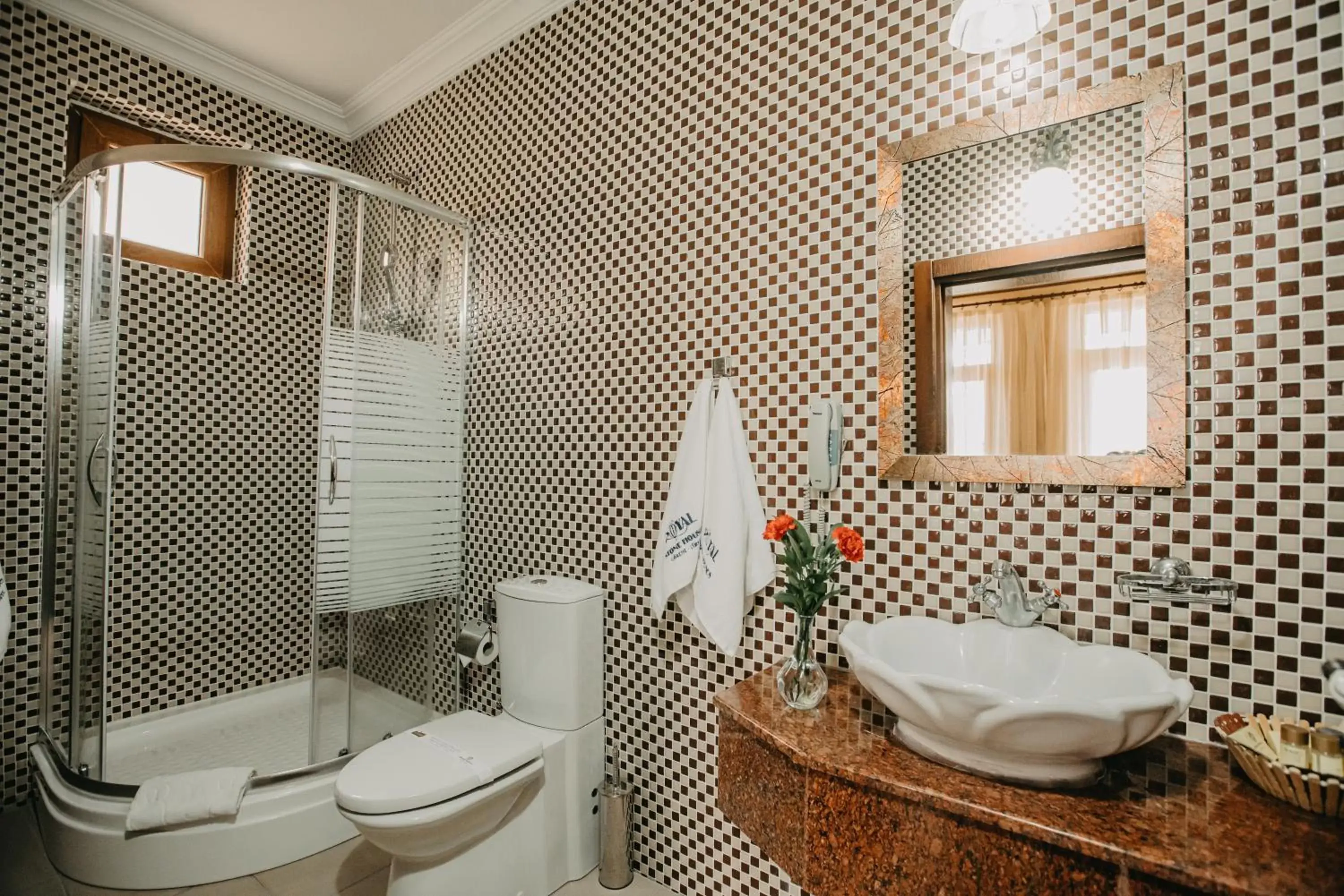 Bathroom in Royal Stone Houses - Goreme