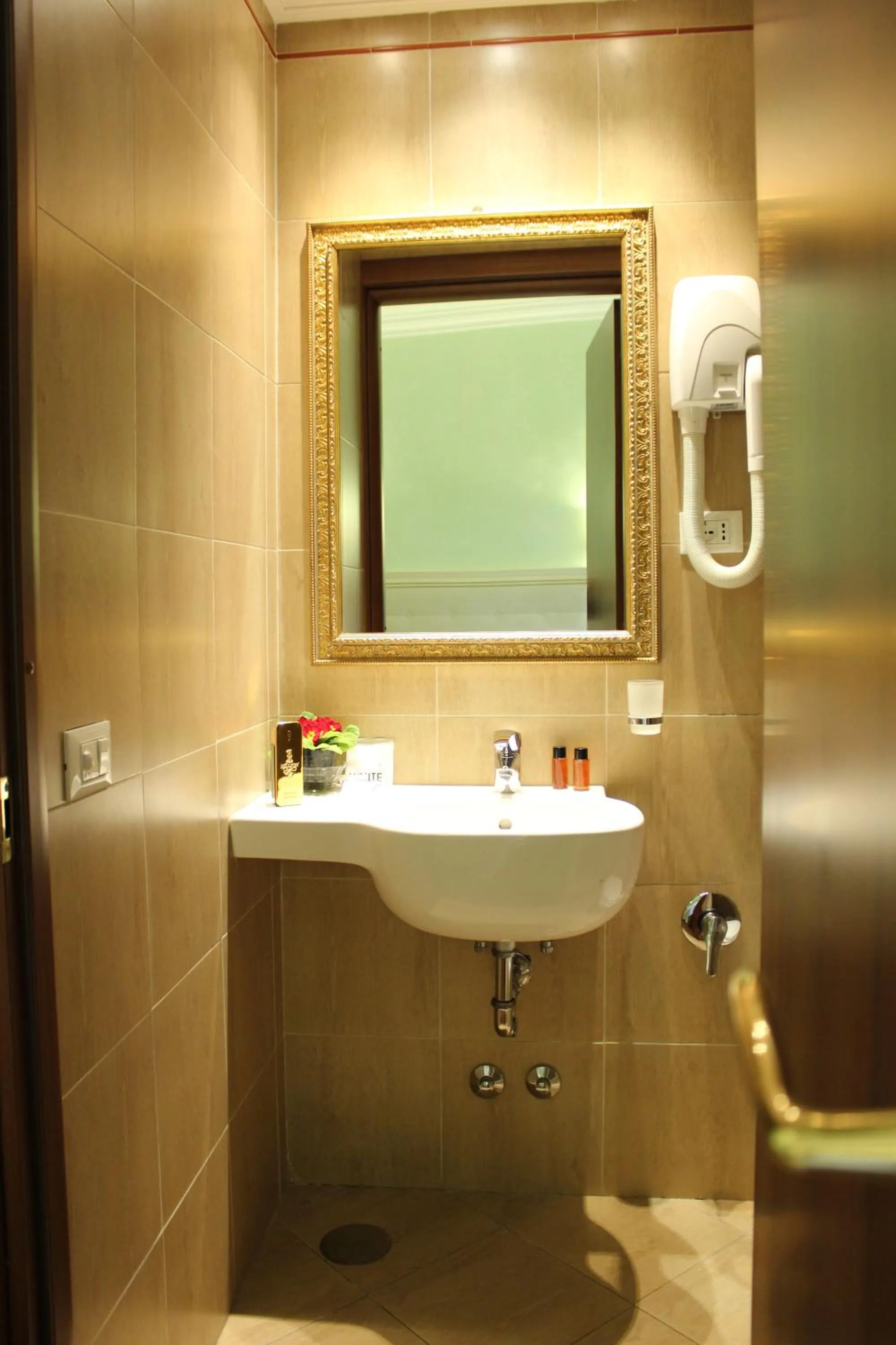 Toilet in Locanda Navona