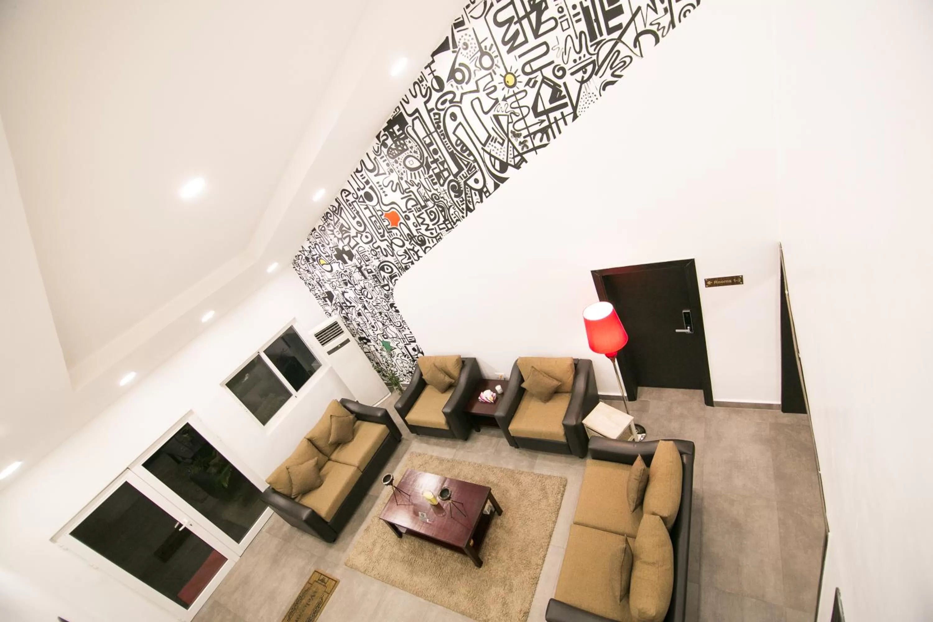 Lobby or reception in Sinclair Guest House