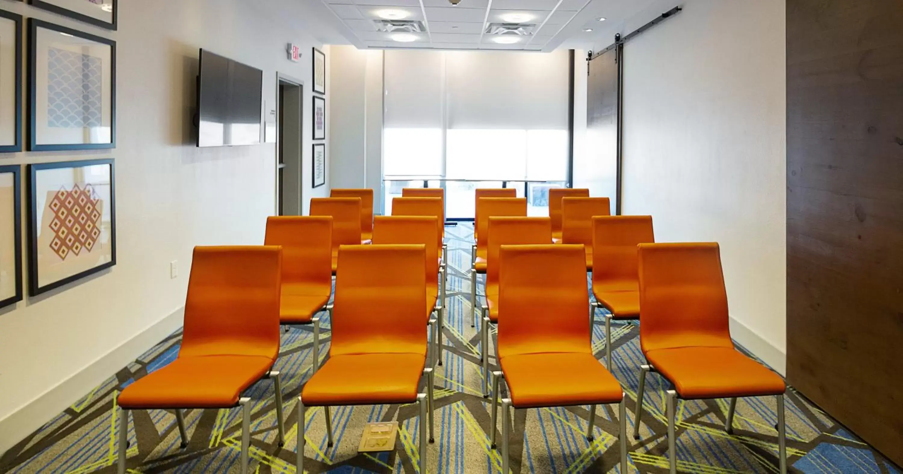 Meeting/conference room in Holiday Inn Express & Suites - Wentzville St Louis West, an IHG Hotel