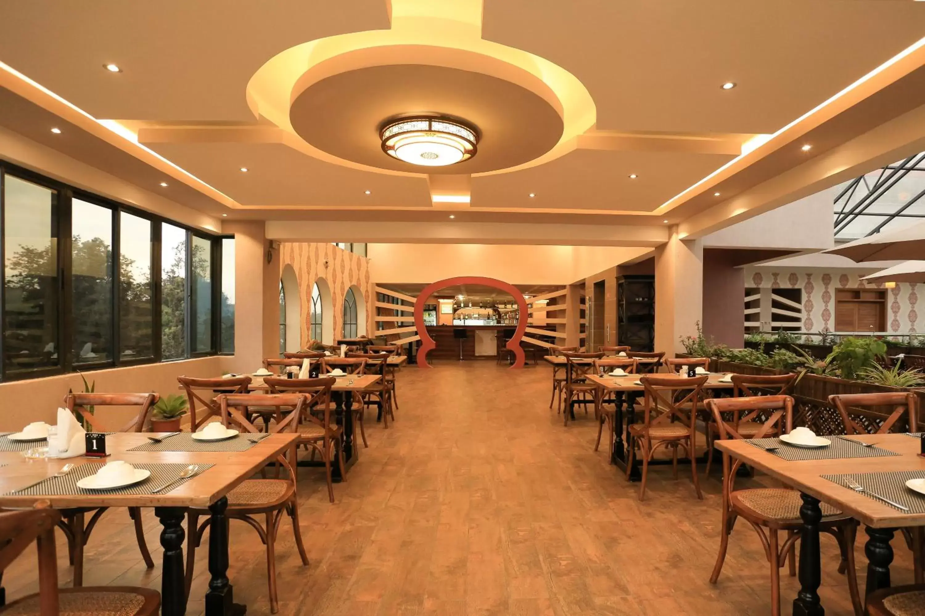 Restaurant/Places to Eat in Lotos Inn & Suites, Nairobi