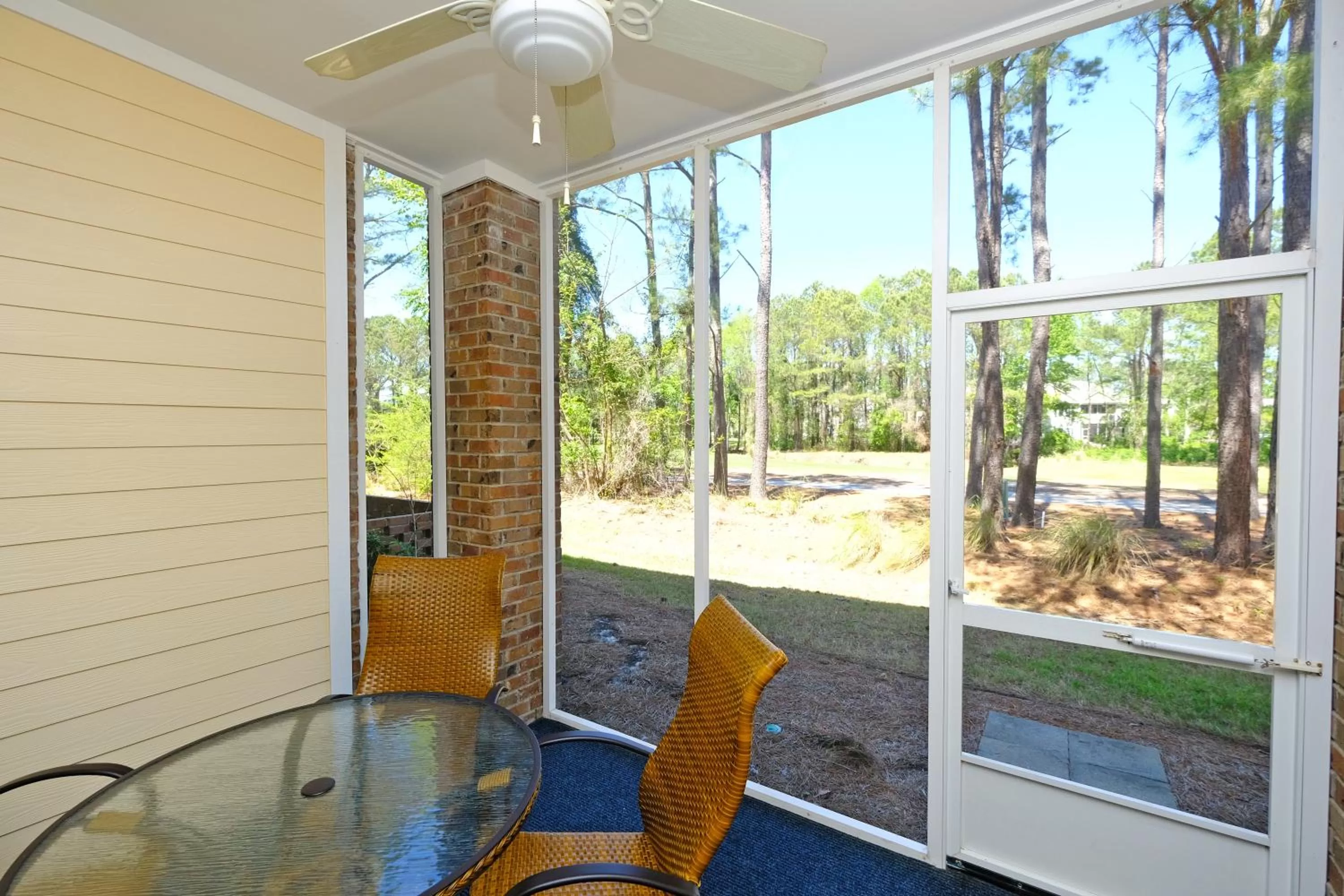 Patio in Barefoot Resort Golf & Yacht Club Villas