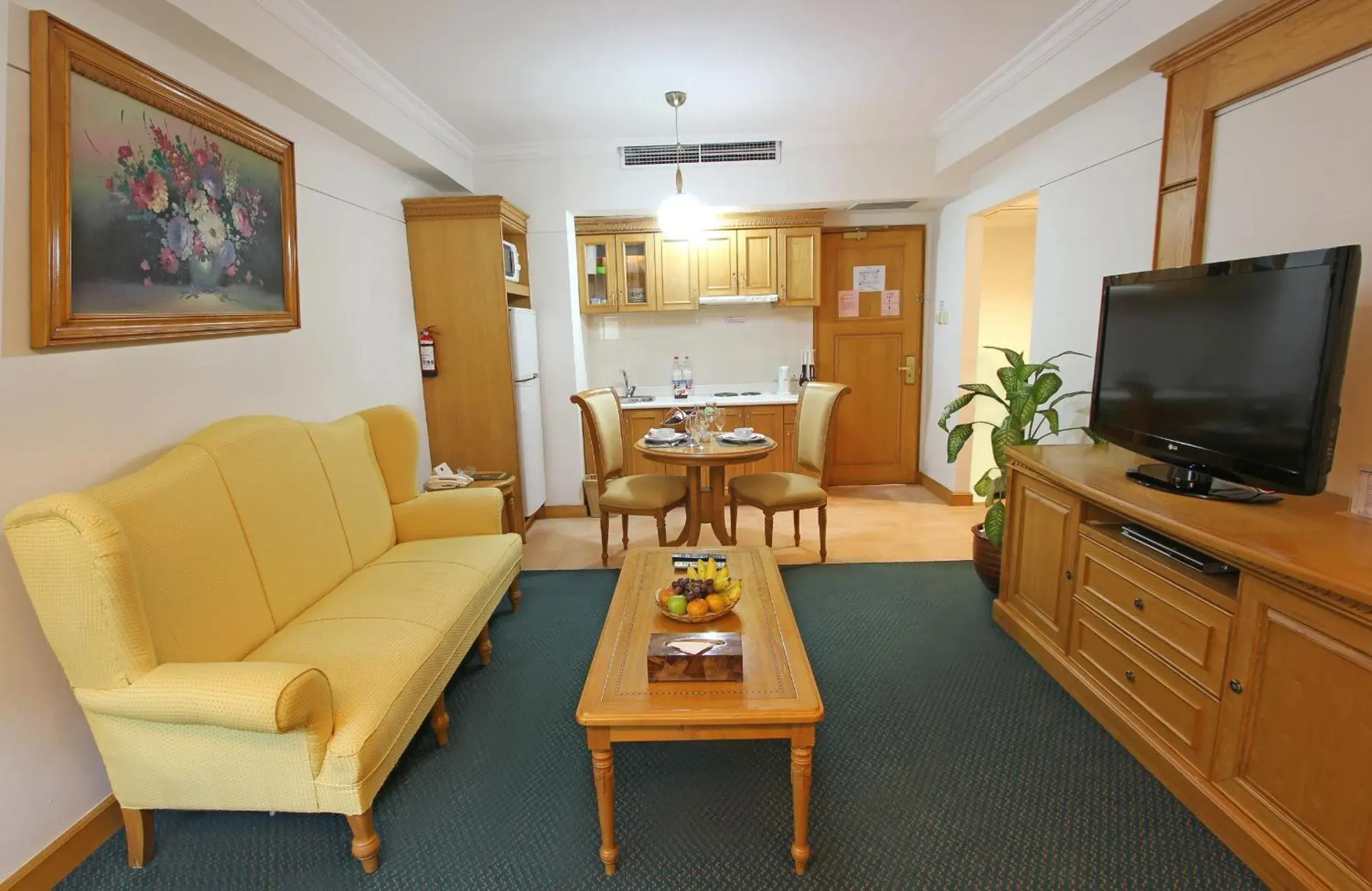 Living room in Harmoni Suites Hotel Living room in Harmoni Suites Hotel