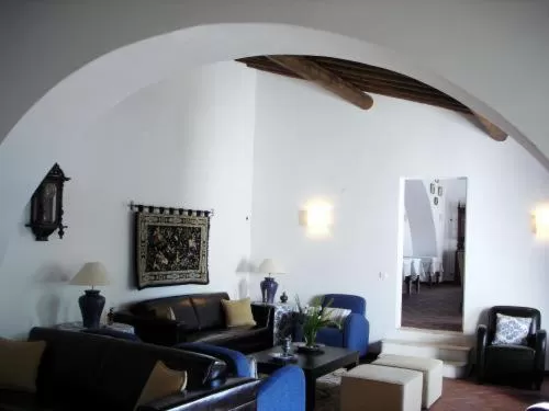 Seating area in Hotel Rural Monte Da Rosada