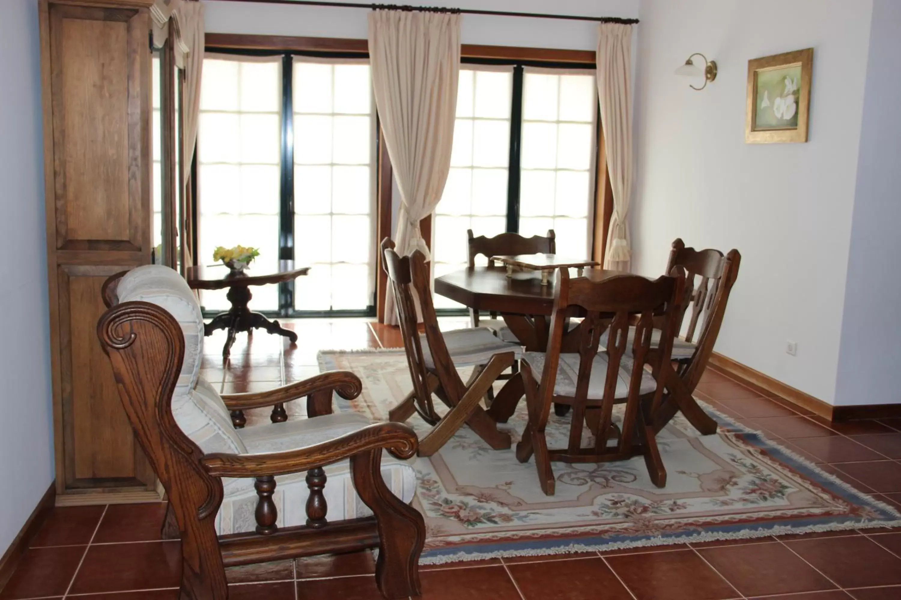 Library, Seating Area in Quinta da Vinha Morta