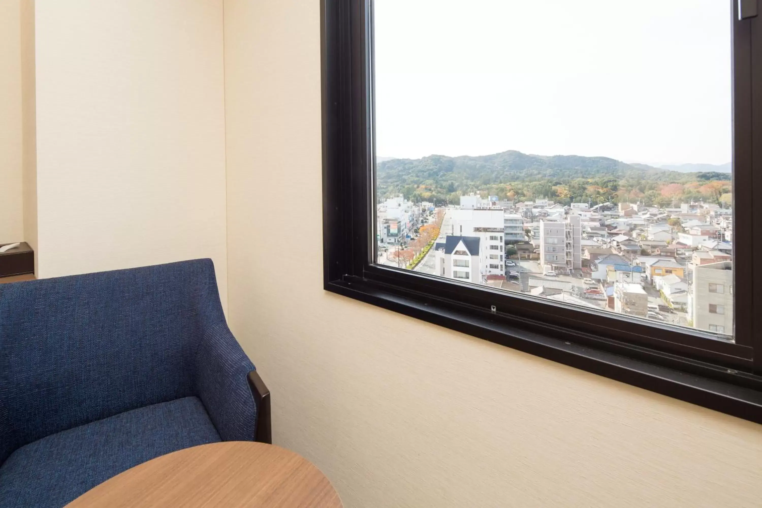 View (from property/room) in Sanco Inn Iseshi-Ekimae Shikinoyu