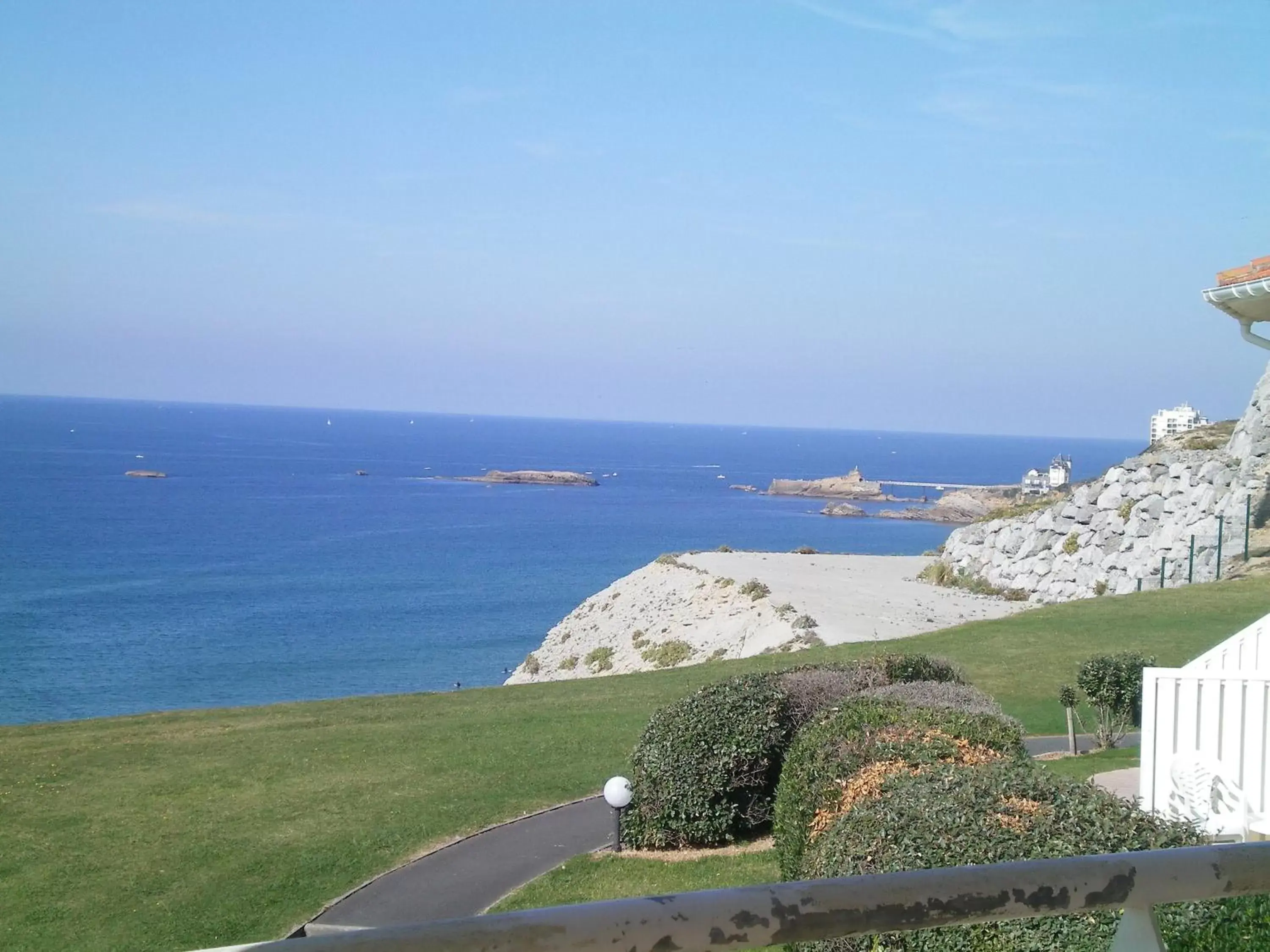 Natural landscape in Résidence Mer & Golf Eugénie