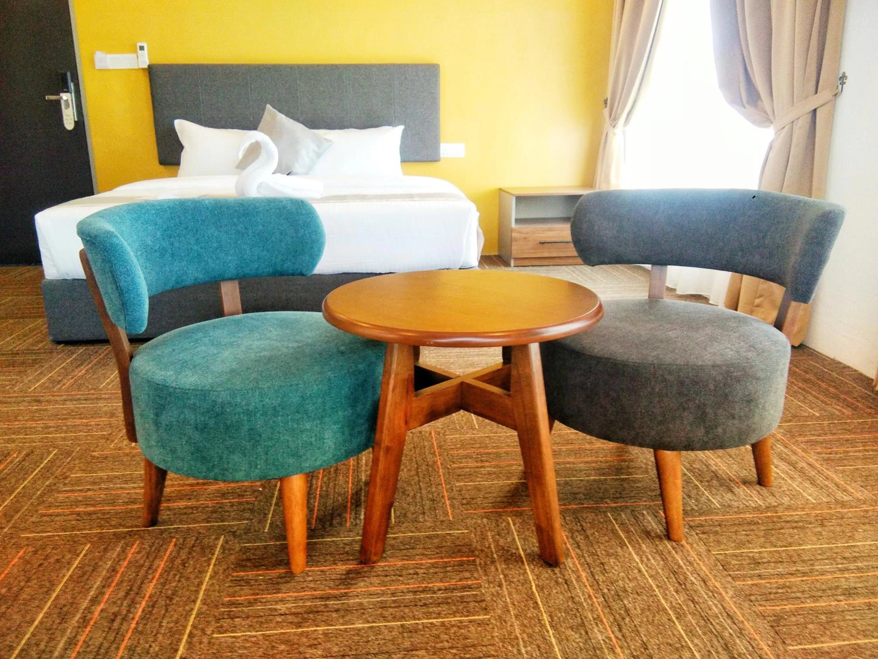 Bed in We Hotel Langkawi