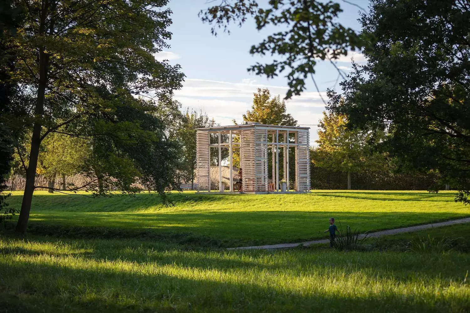 Garden, Property Building in Pytloun Chateau Hotel Ctěnice