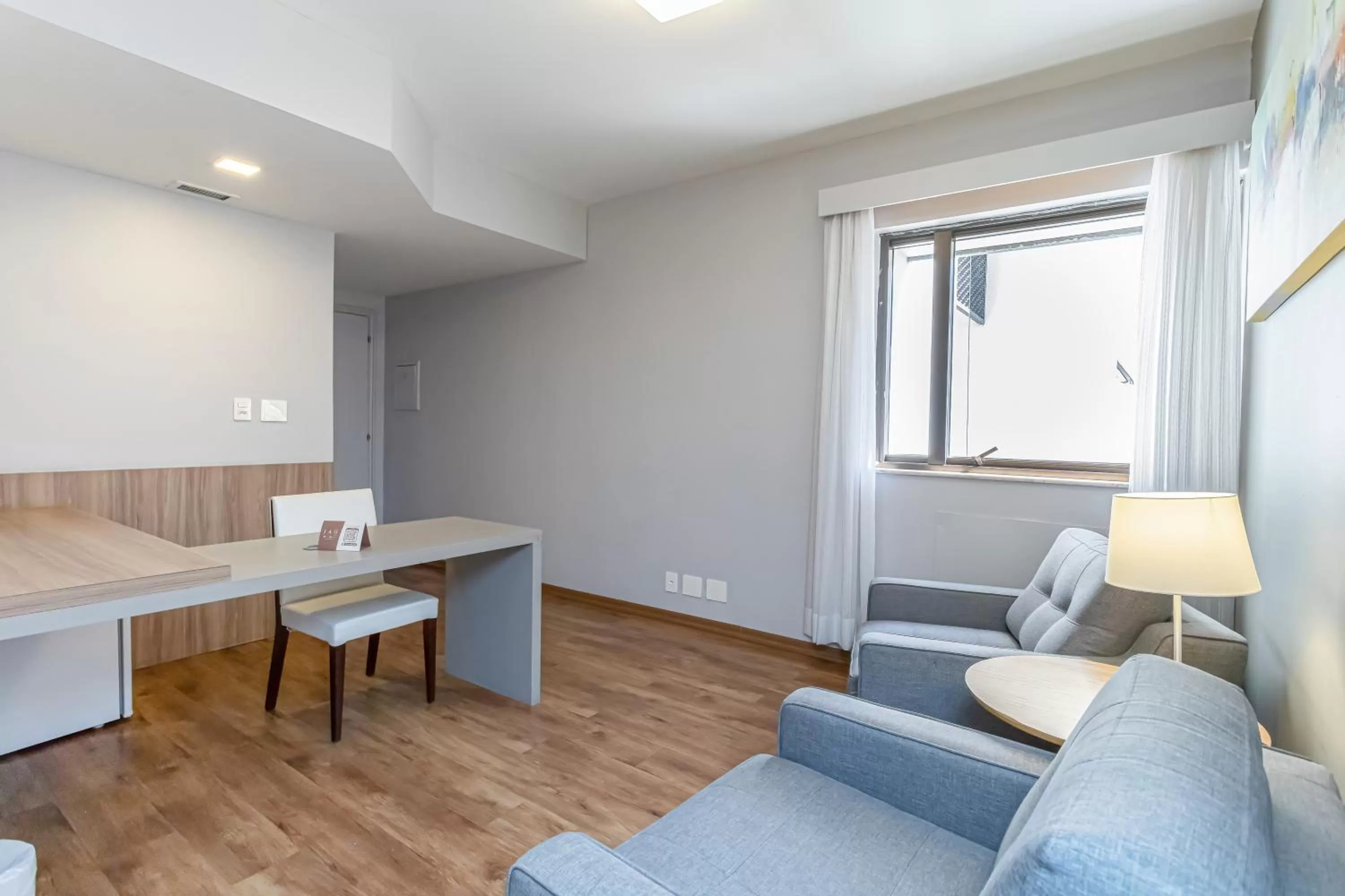 Living room in H4 La Residence Paulista