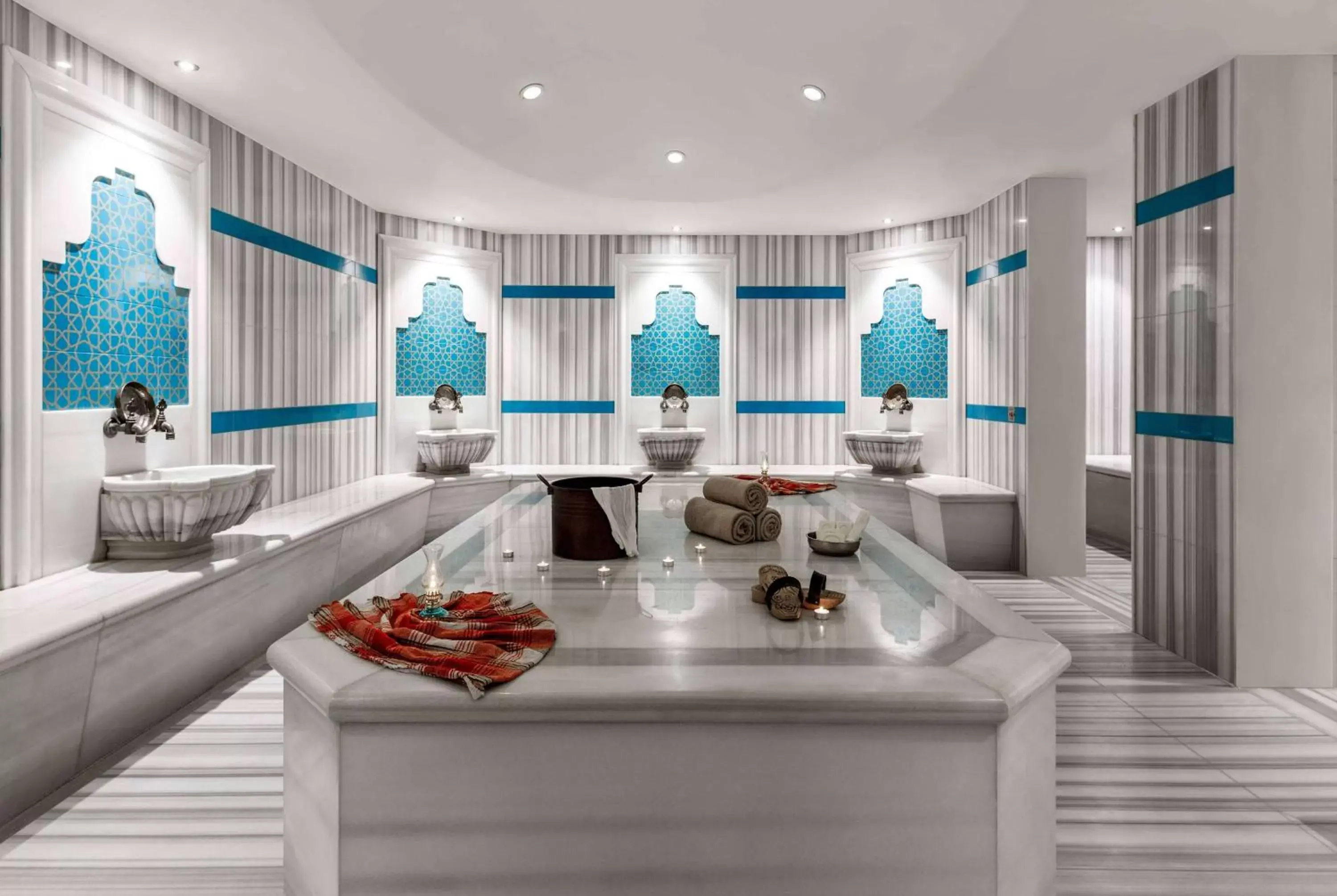 Spa and wellness centre/facilities in Ramada by Wyndham Istanbul Golden Horn