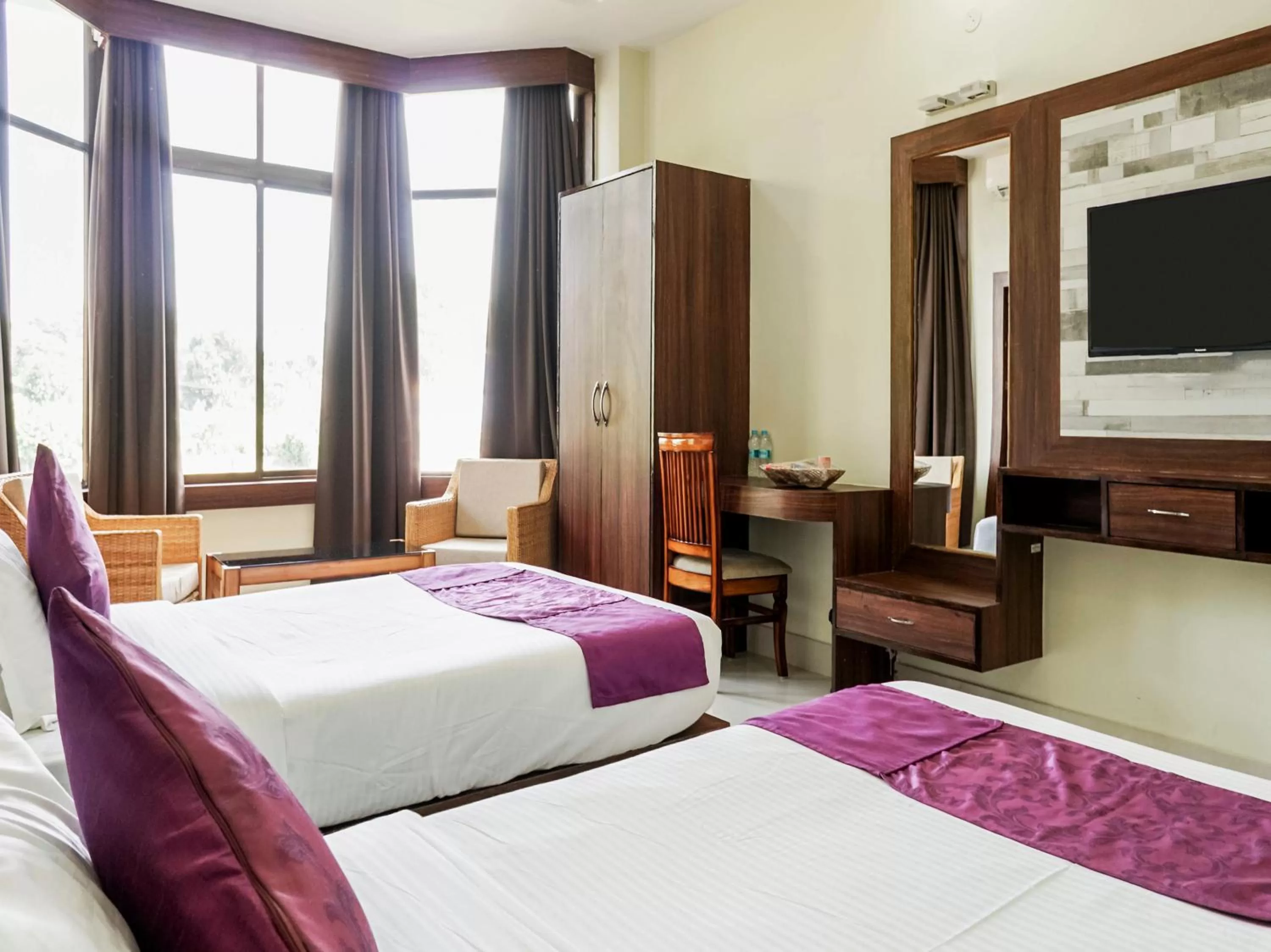Bedroom, Bed in Pemaling Lords Eco Inn Guwahati