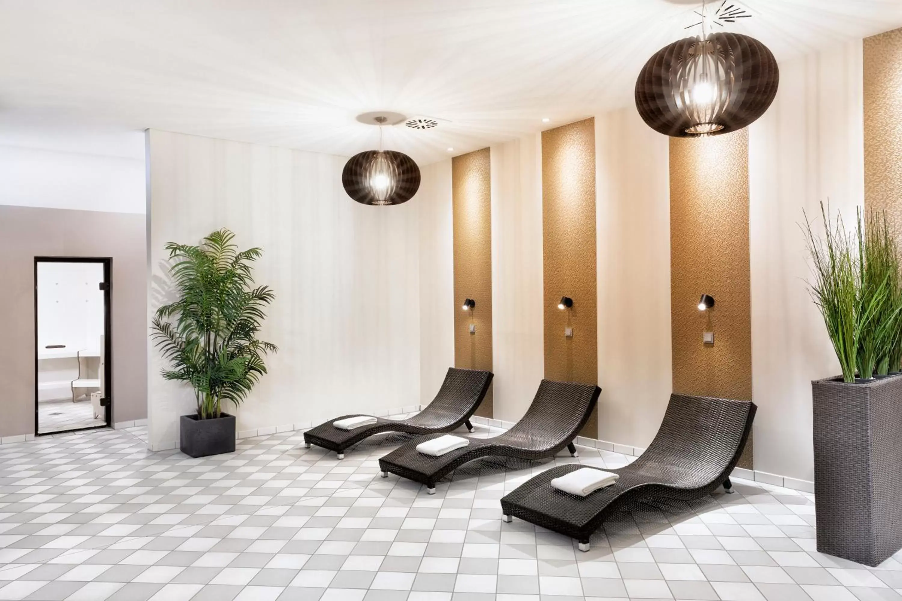 Sauna, Spa/Wellness in H4 Hotel Leipzig