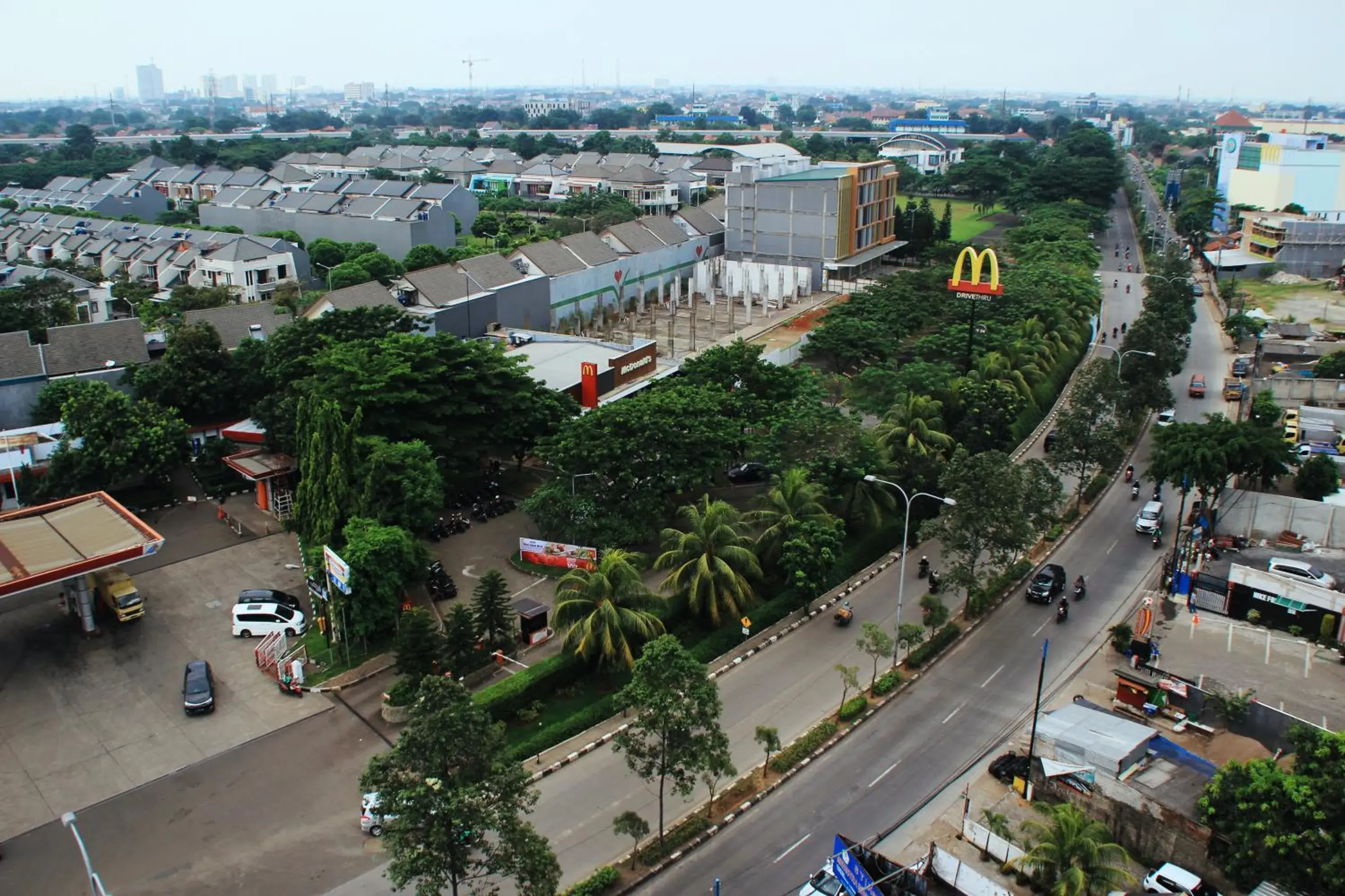 View (from property/room), Bird's-eye View in Merapi Merbabu Hotels Bekasi