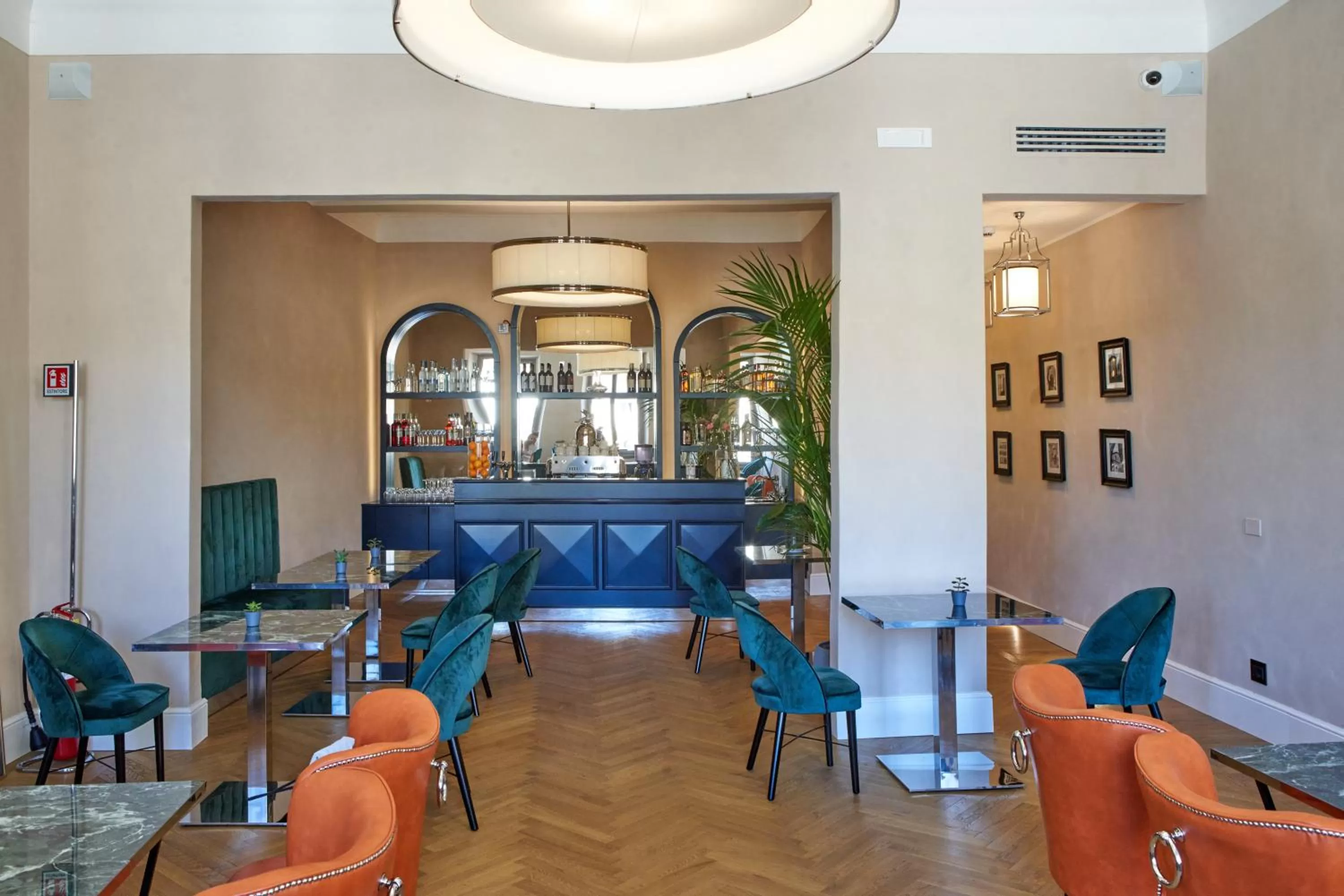 Lounge or bar in Relais Uffizi