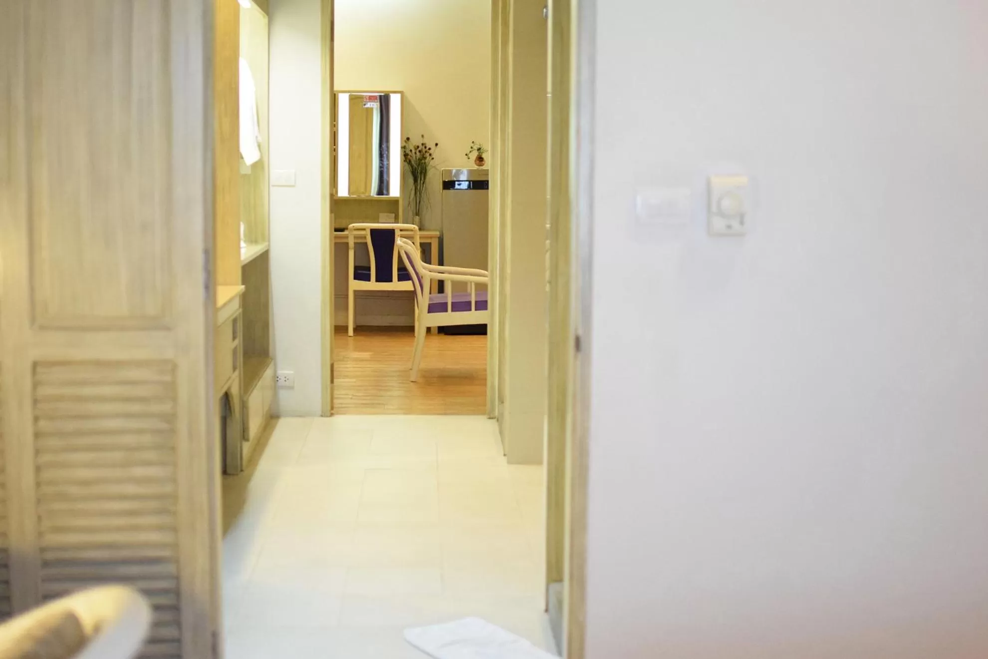 Bed in Trang Hotel Bangkok - SHA Plus