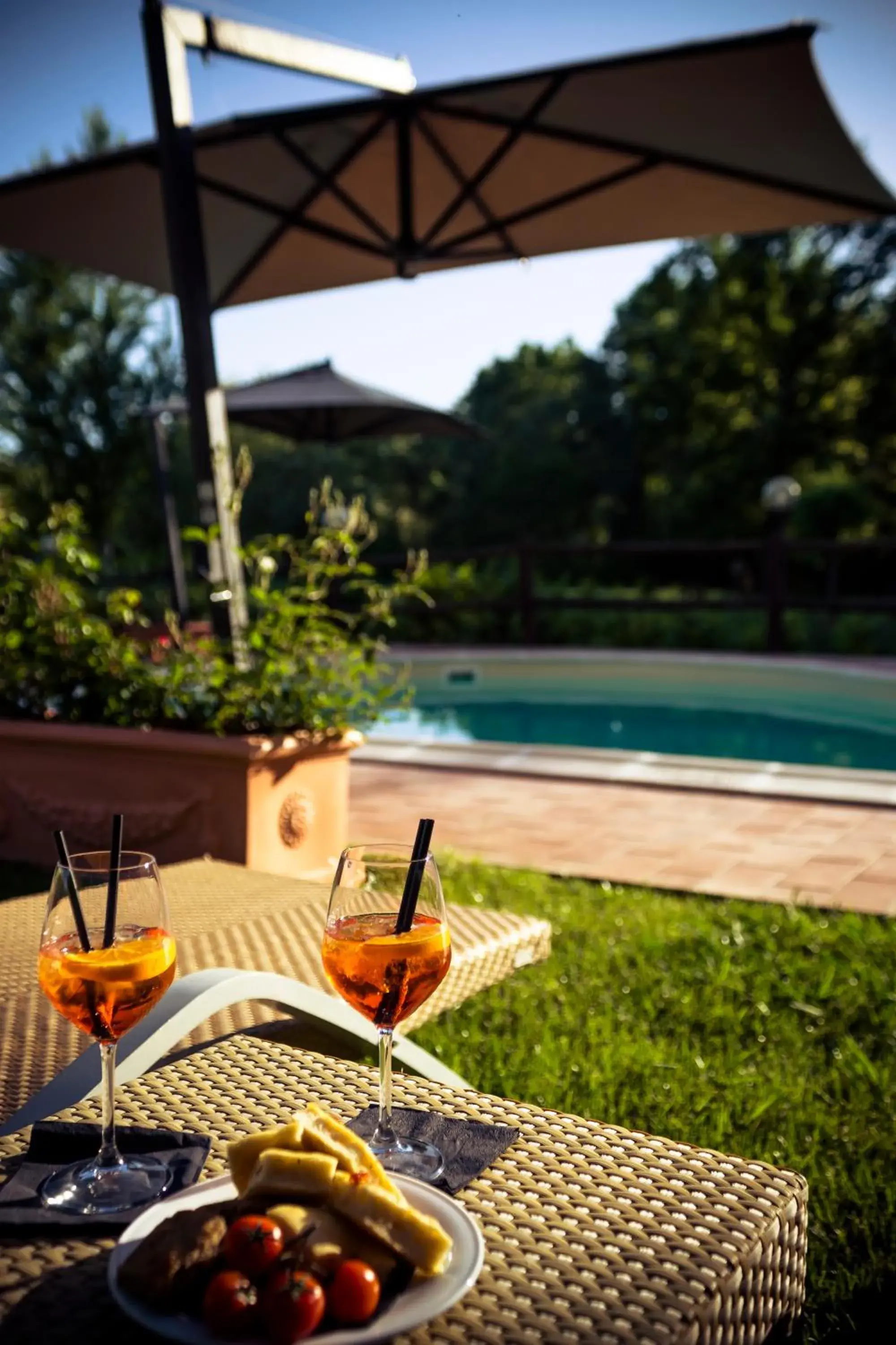 Swimming Pool in LHP Hotel Certaldo