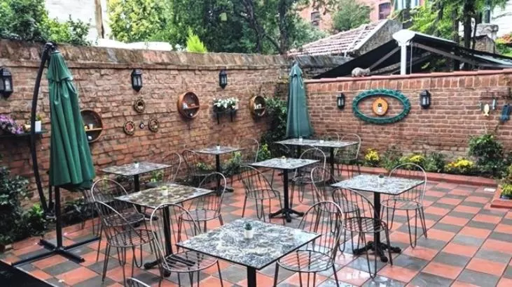 Patio in Set Özer Hotel