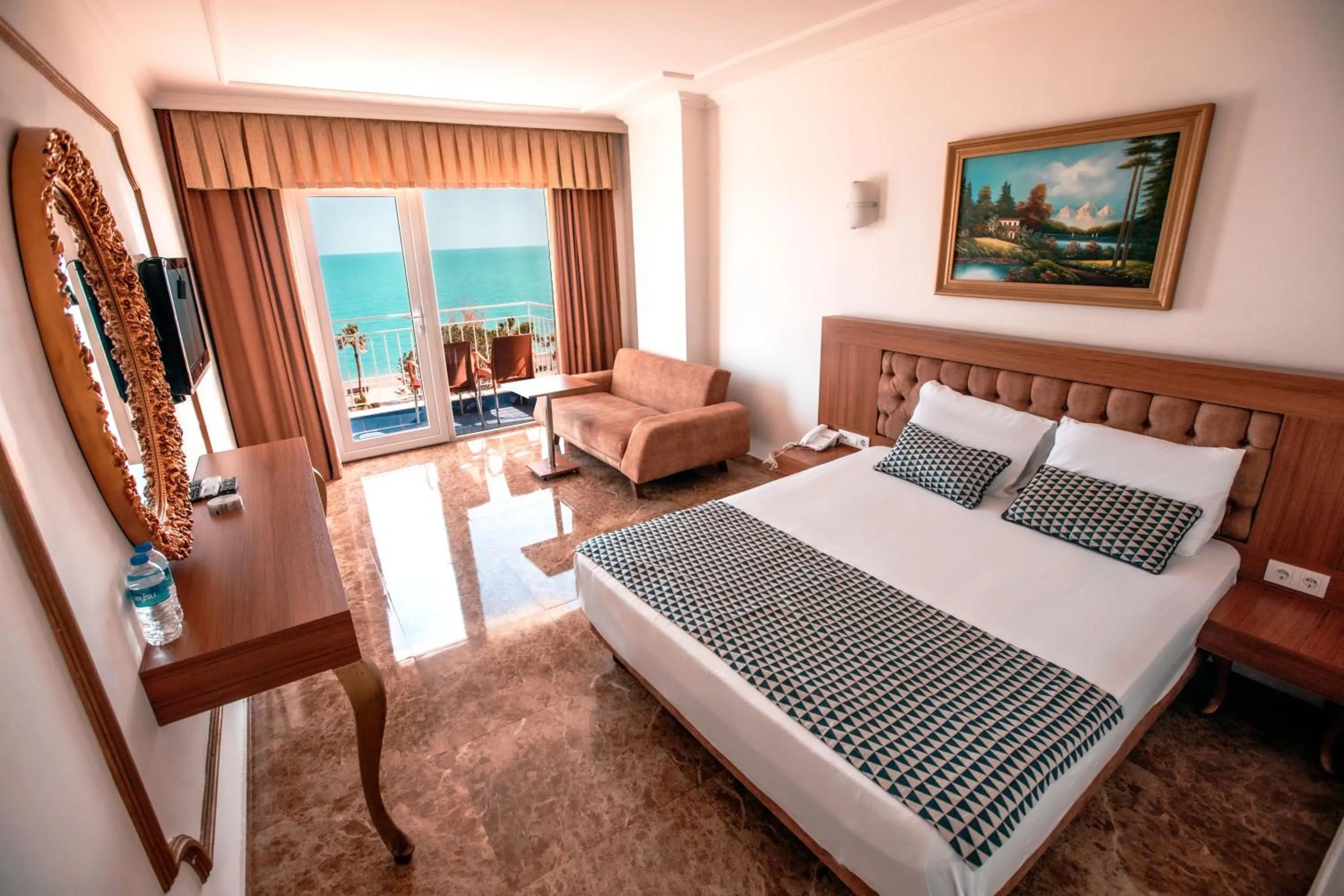 Photo of the whole room, Bed in Kristal Beach Hotel