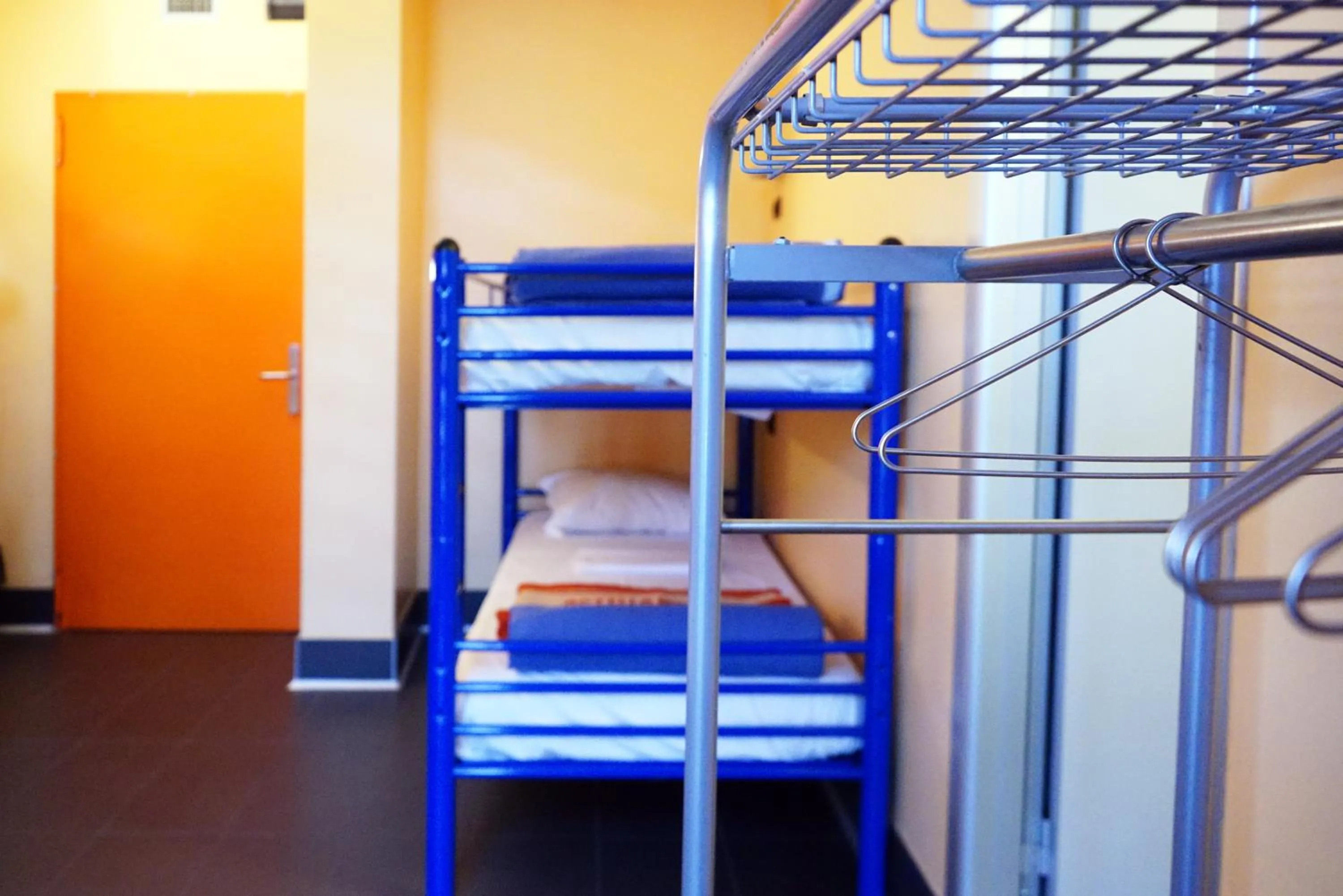 Bedroom, Bed in Hi! Ostello Milano