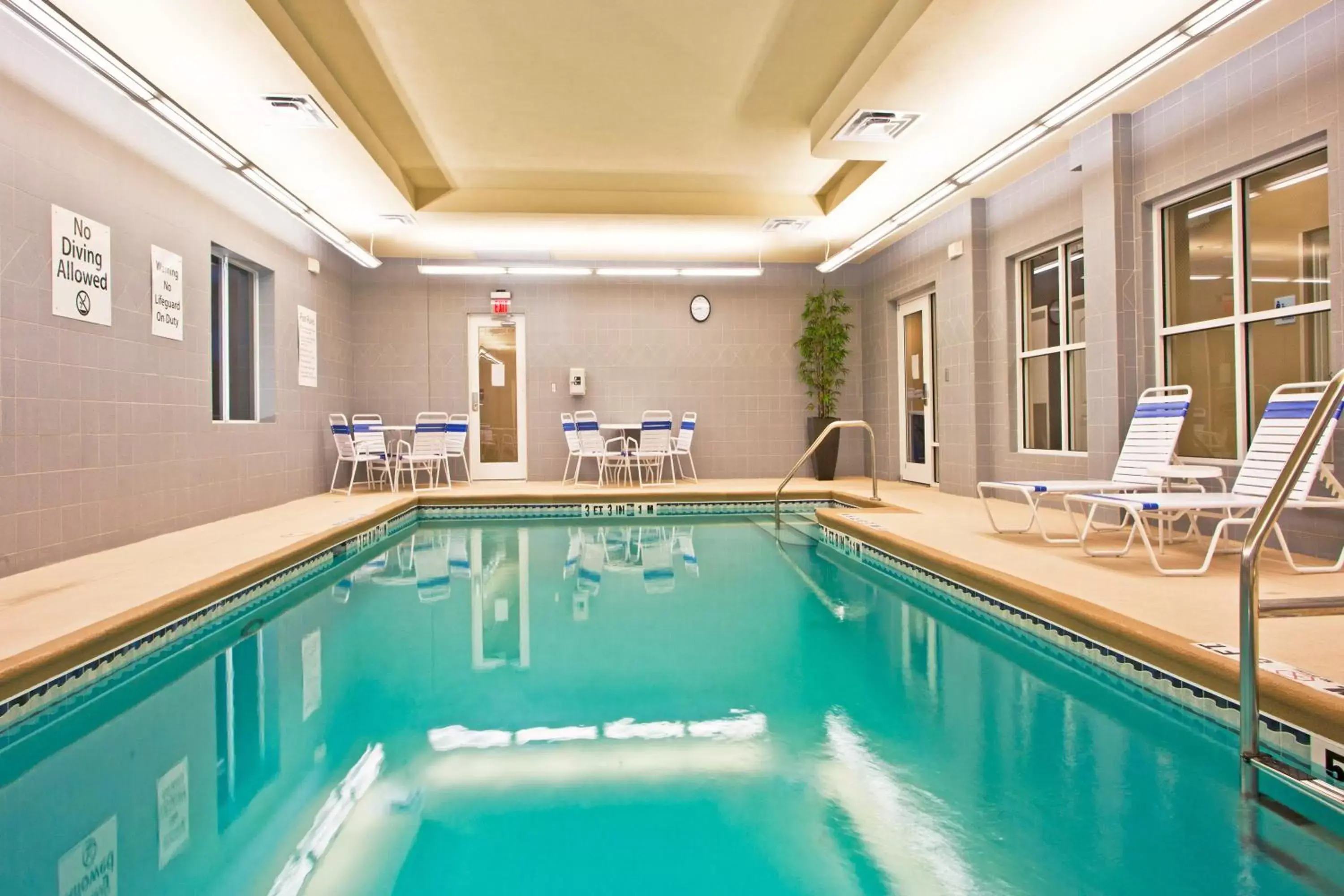 Swimming Pool in Holiday Inn Express and Suites Saint Augustine North, an IHG Hotel