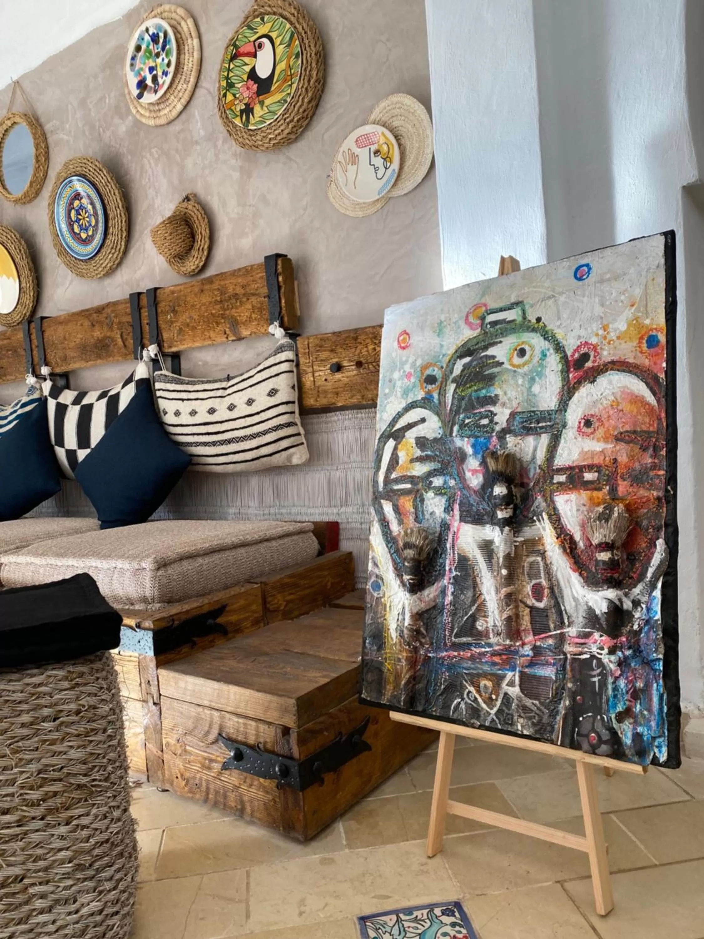 Seating Area in Djerba Authentique