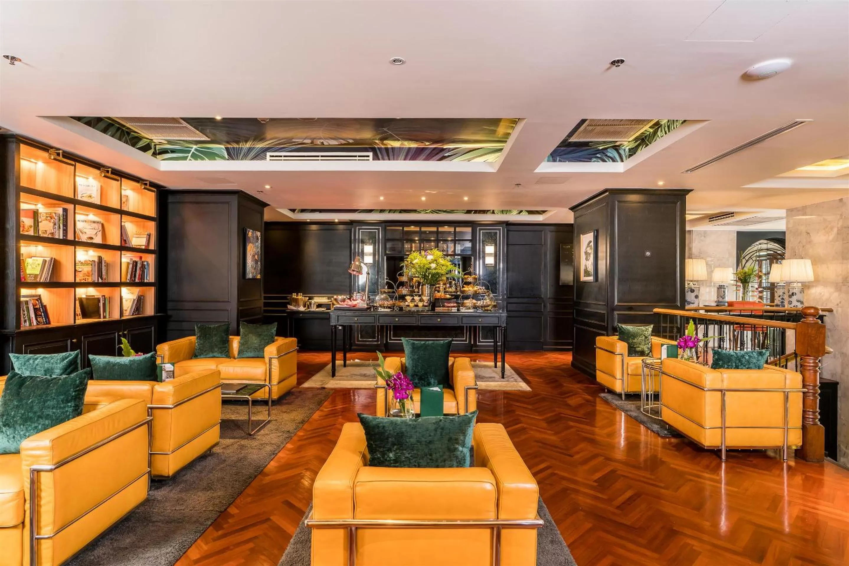 Lobby or reception in Akara Hotel