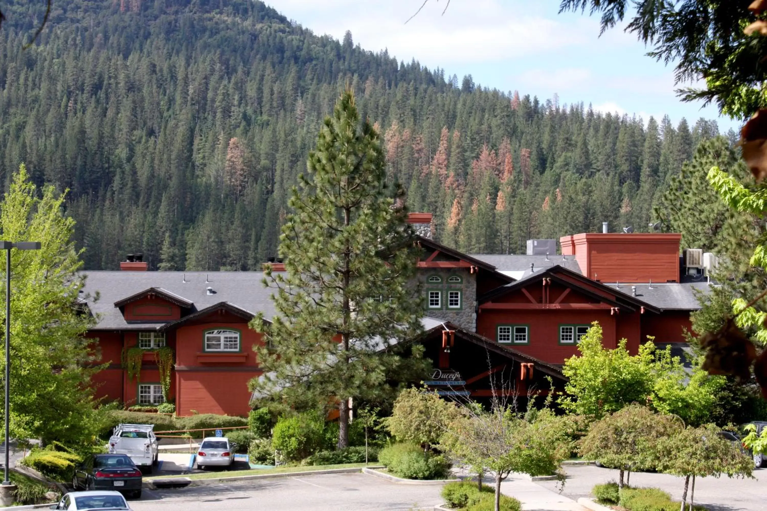 Property Building in The Pines Resort & Conference Center