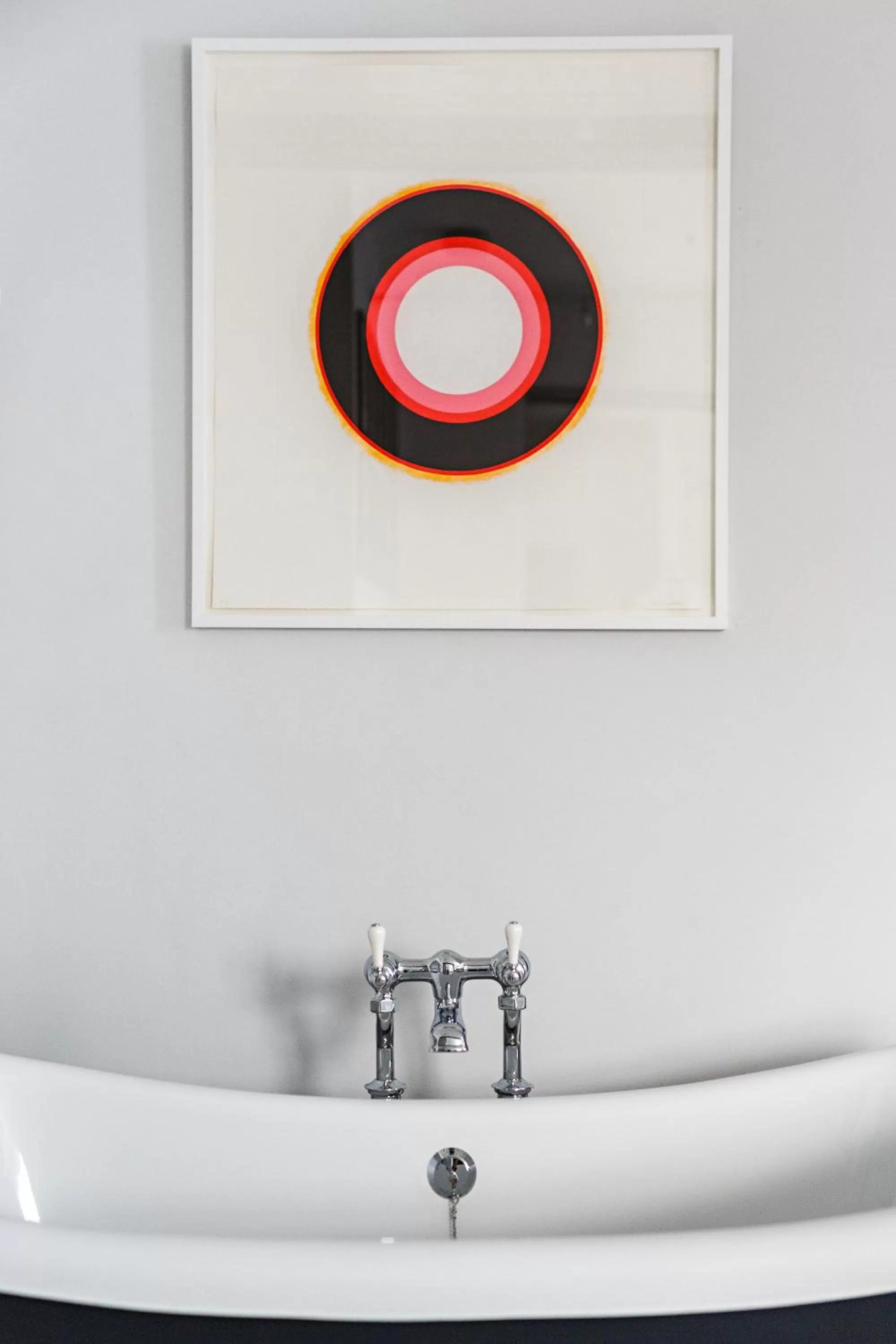 Bathroom in The Assembly House in central Norwich