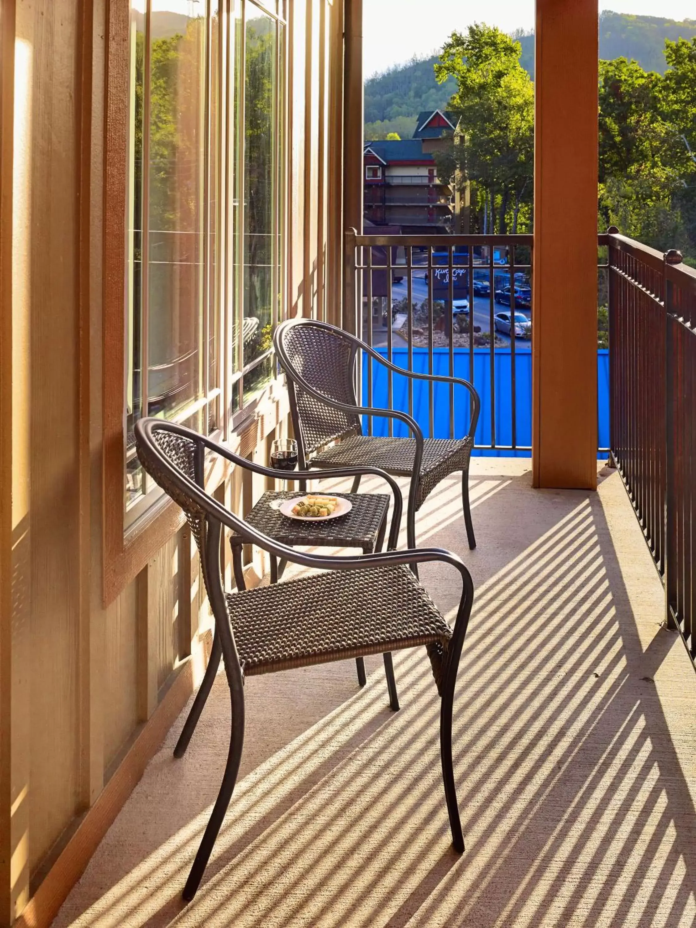 View (from property/room), Pool View in Hilton Garden Inn Gatlinburg